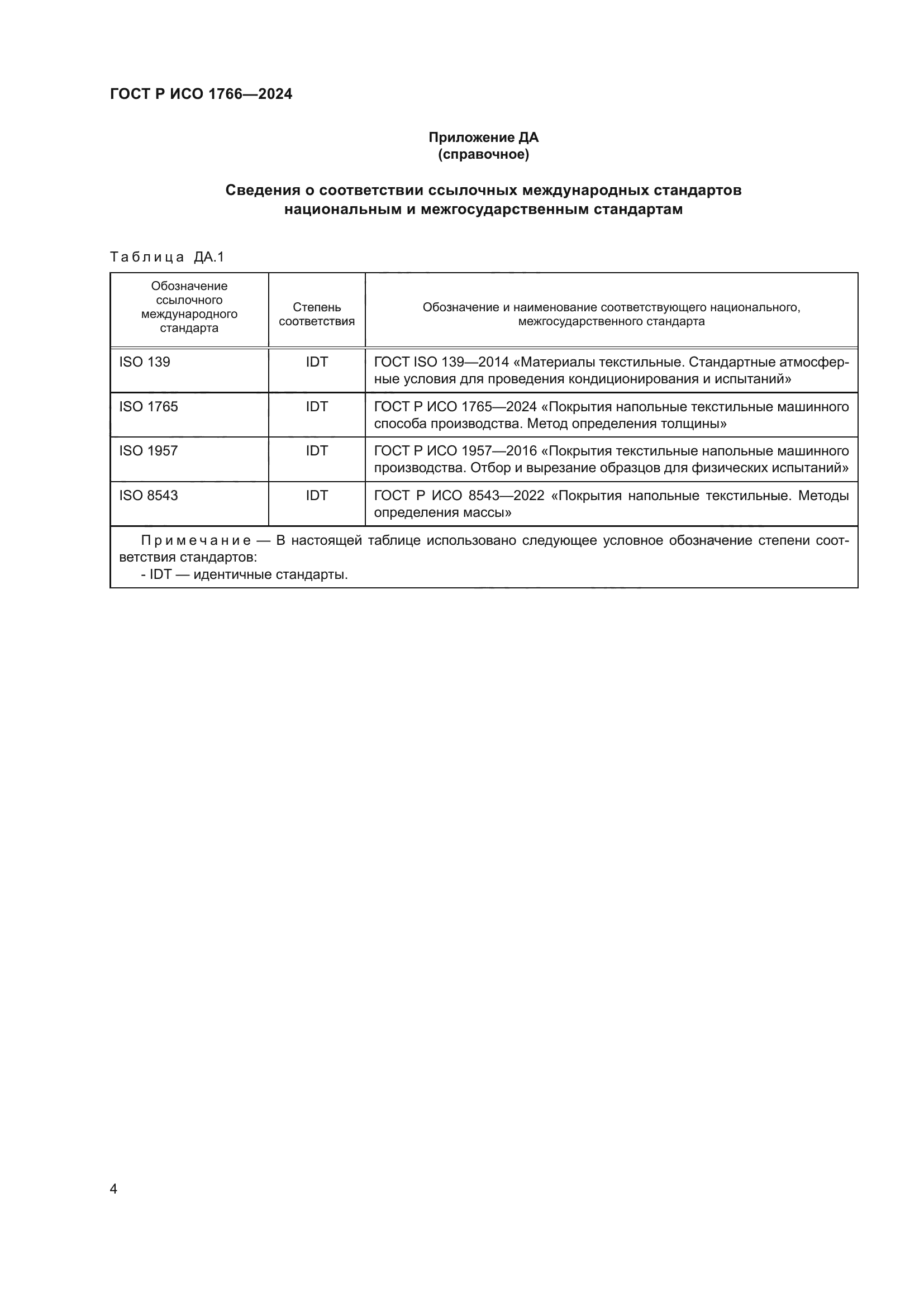 ГОСТ Р ИСО 1766-2024