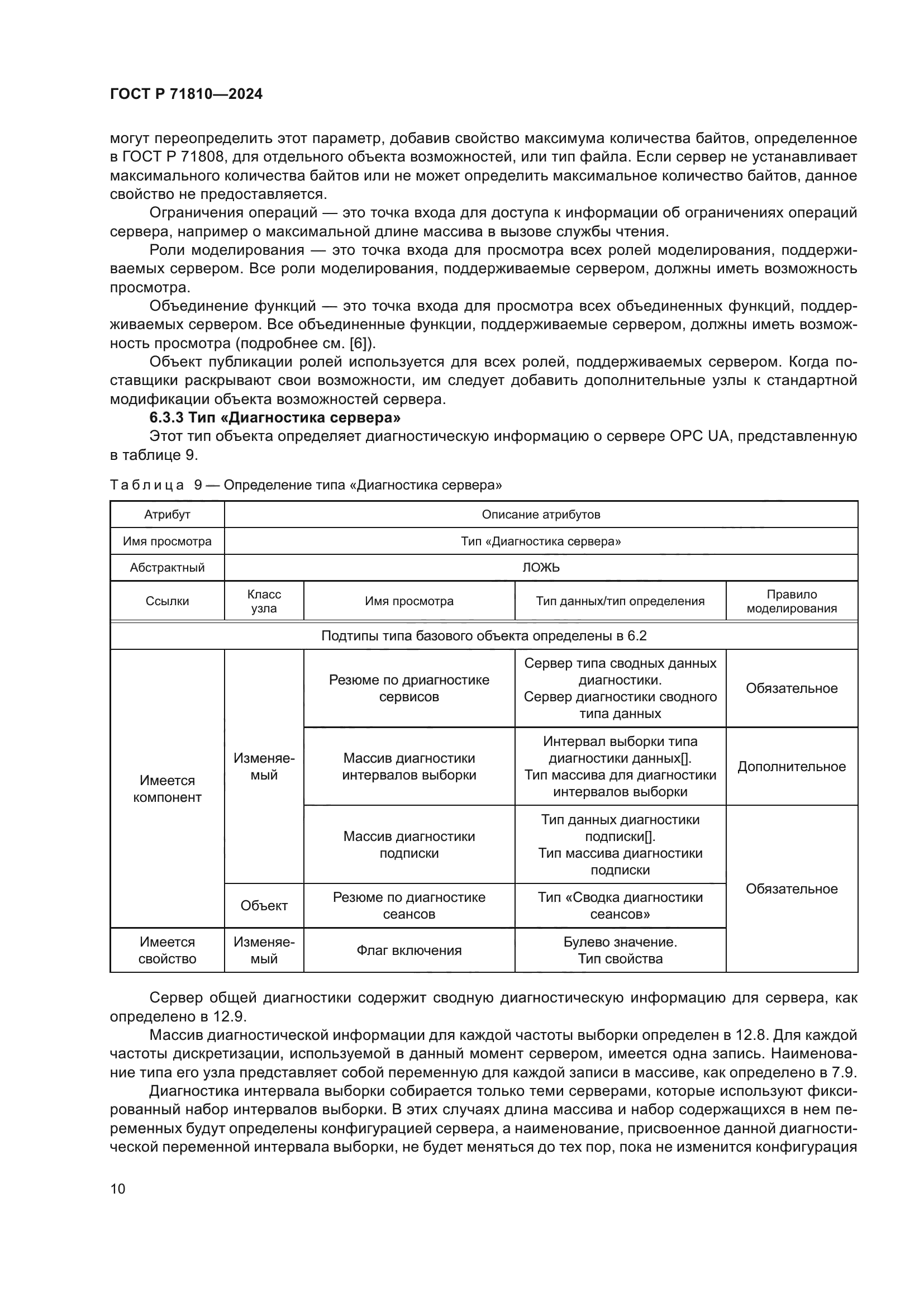 ГОСТ Р 71810-2024