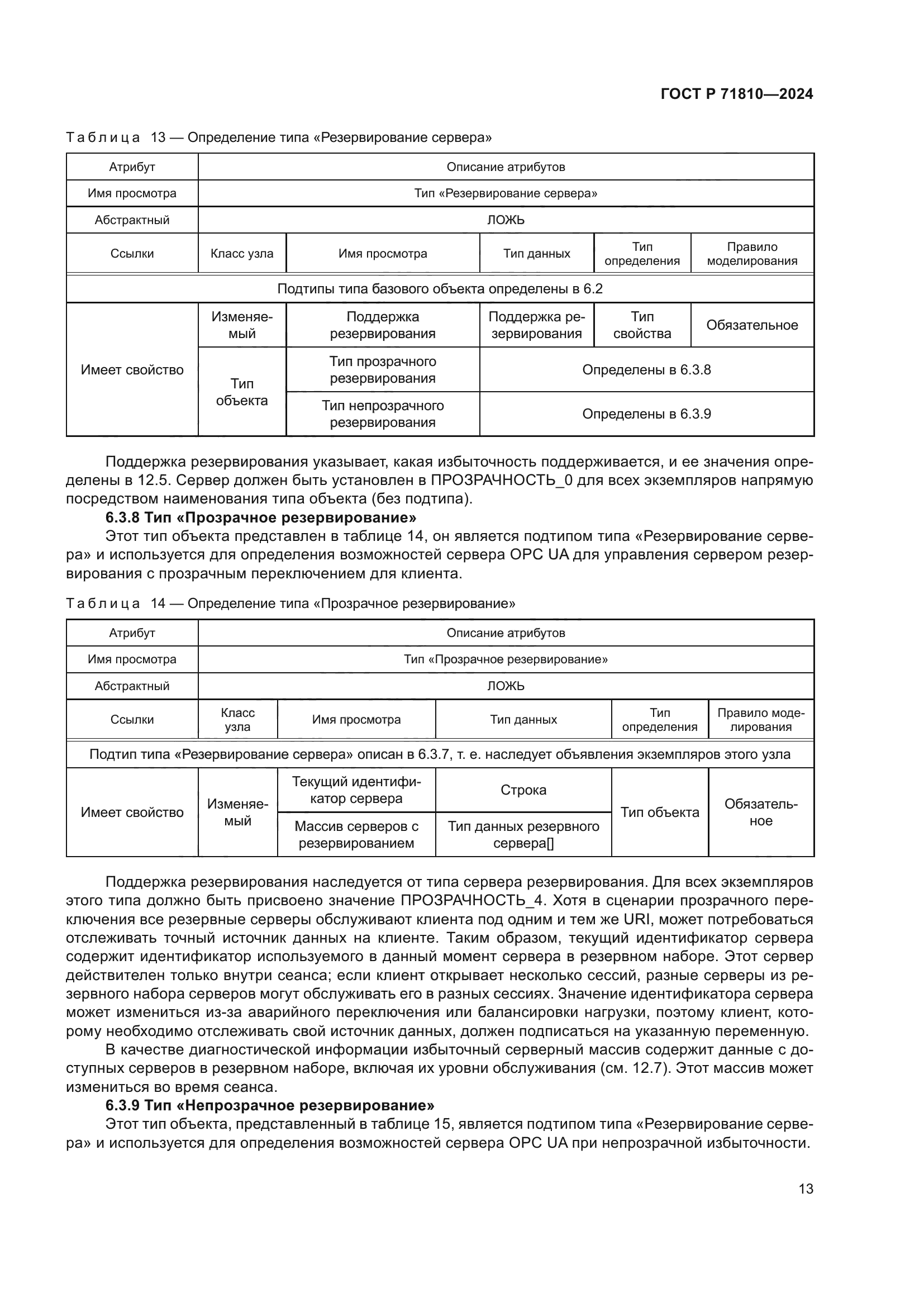 ГОСТ Р 71810-2024