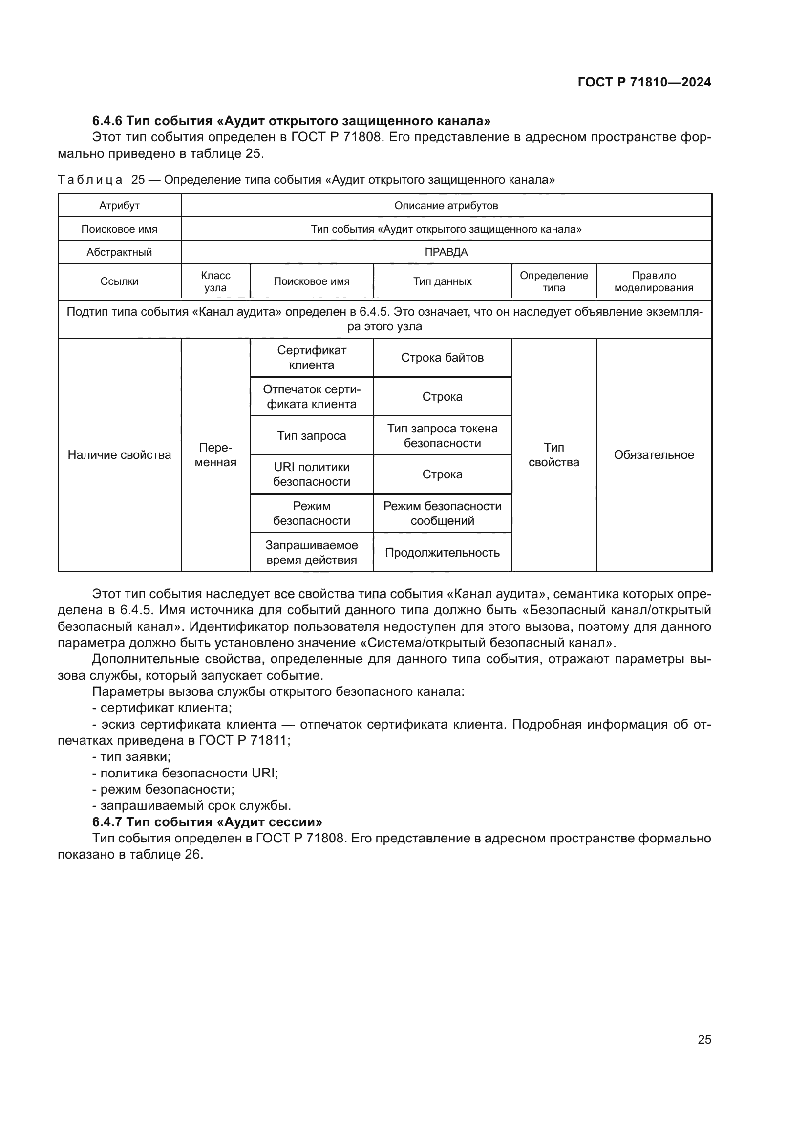 ГОСТ Р 71810-2024