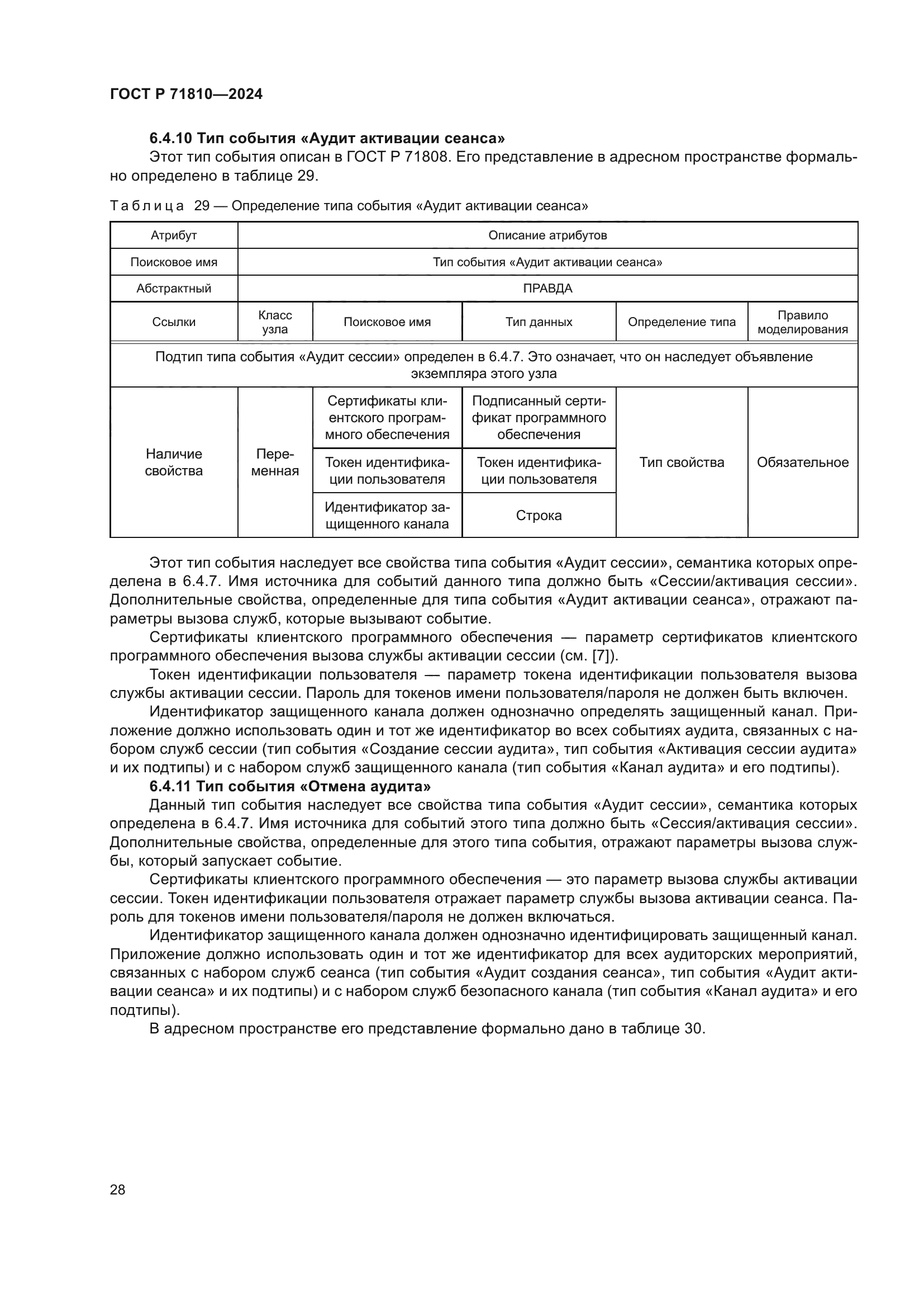 ГОСТ Р 71810-2024