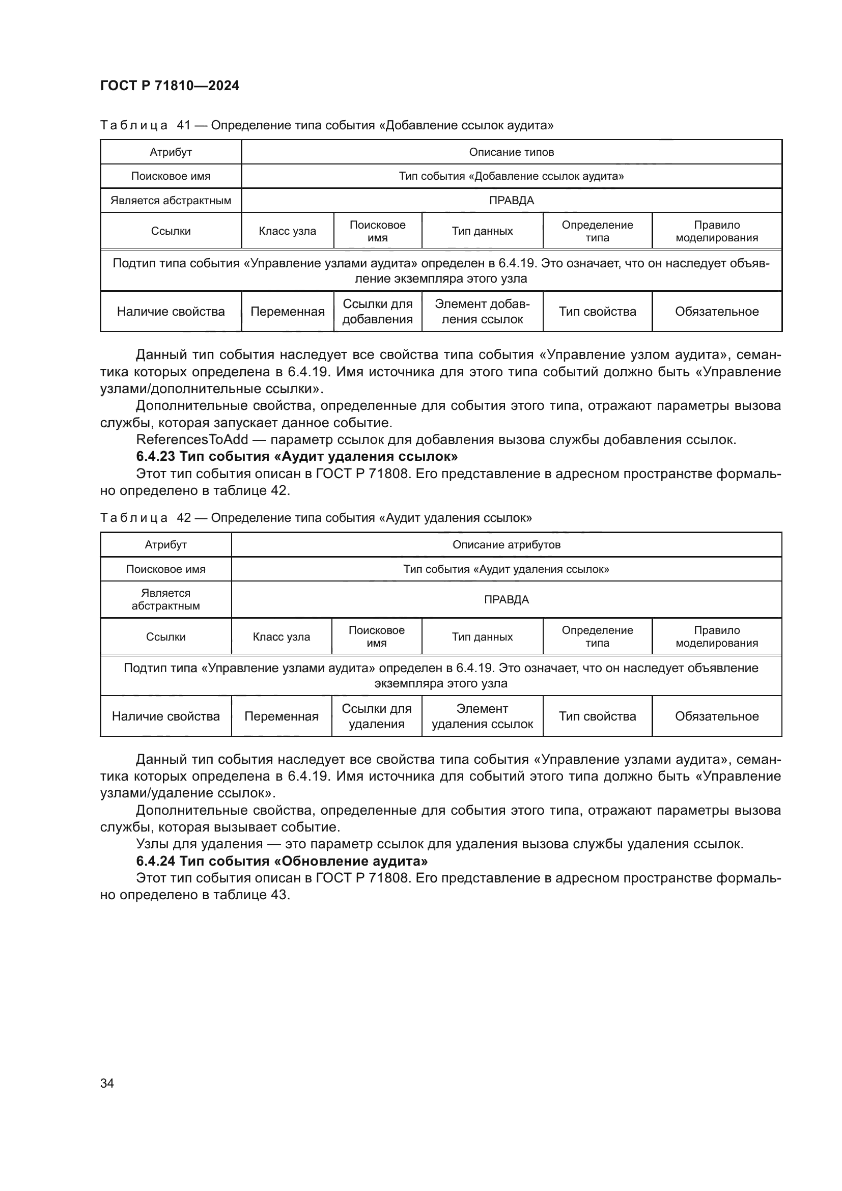 ГОСТ Р 71810-2024