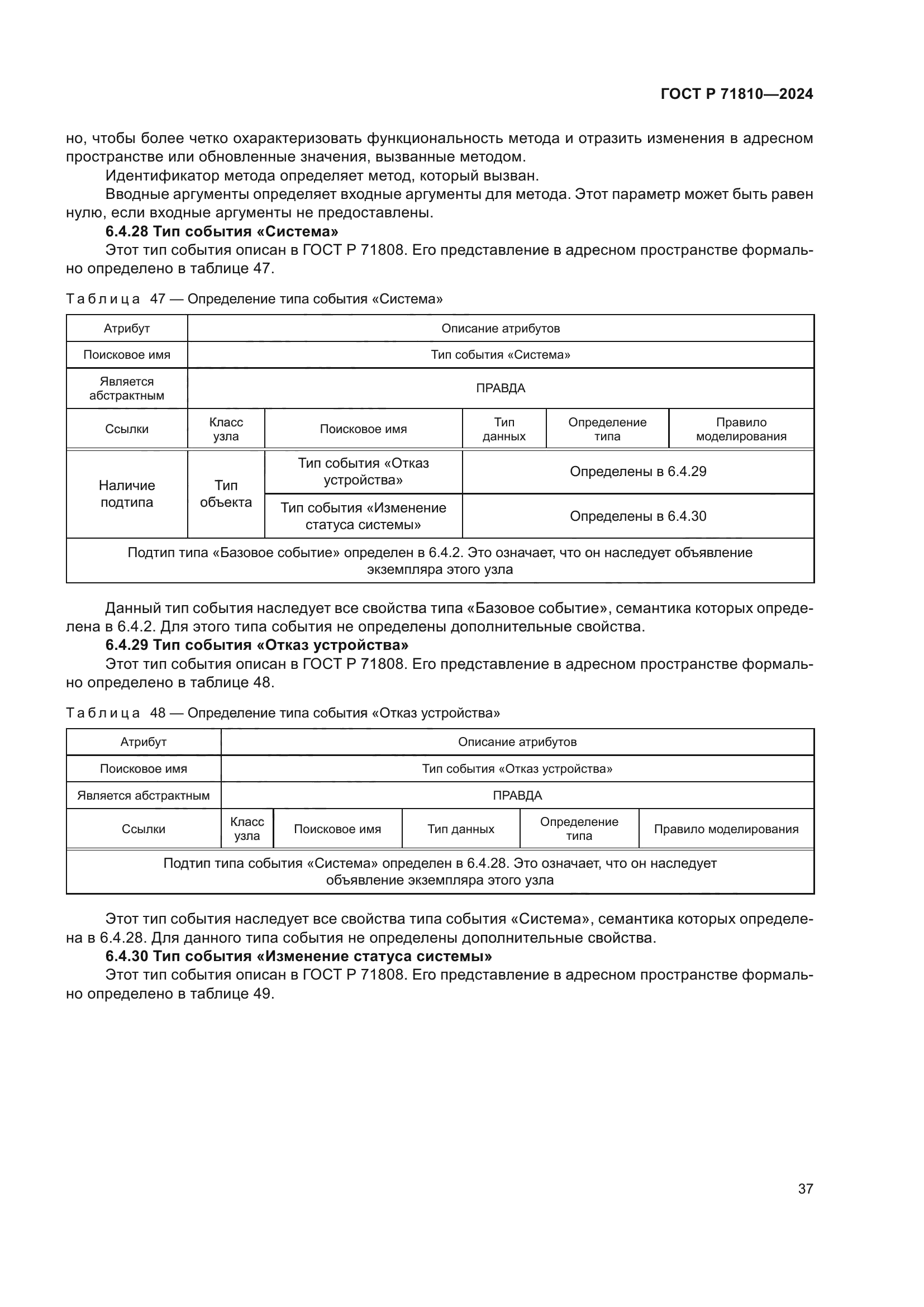 ГОСТ Р 71810-2024