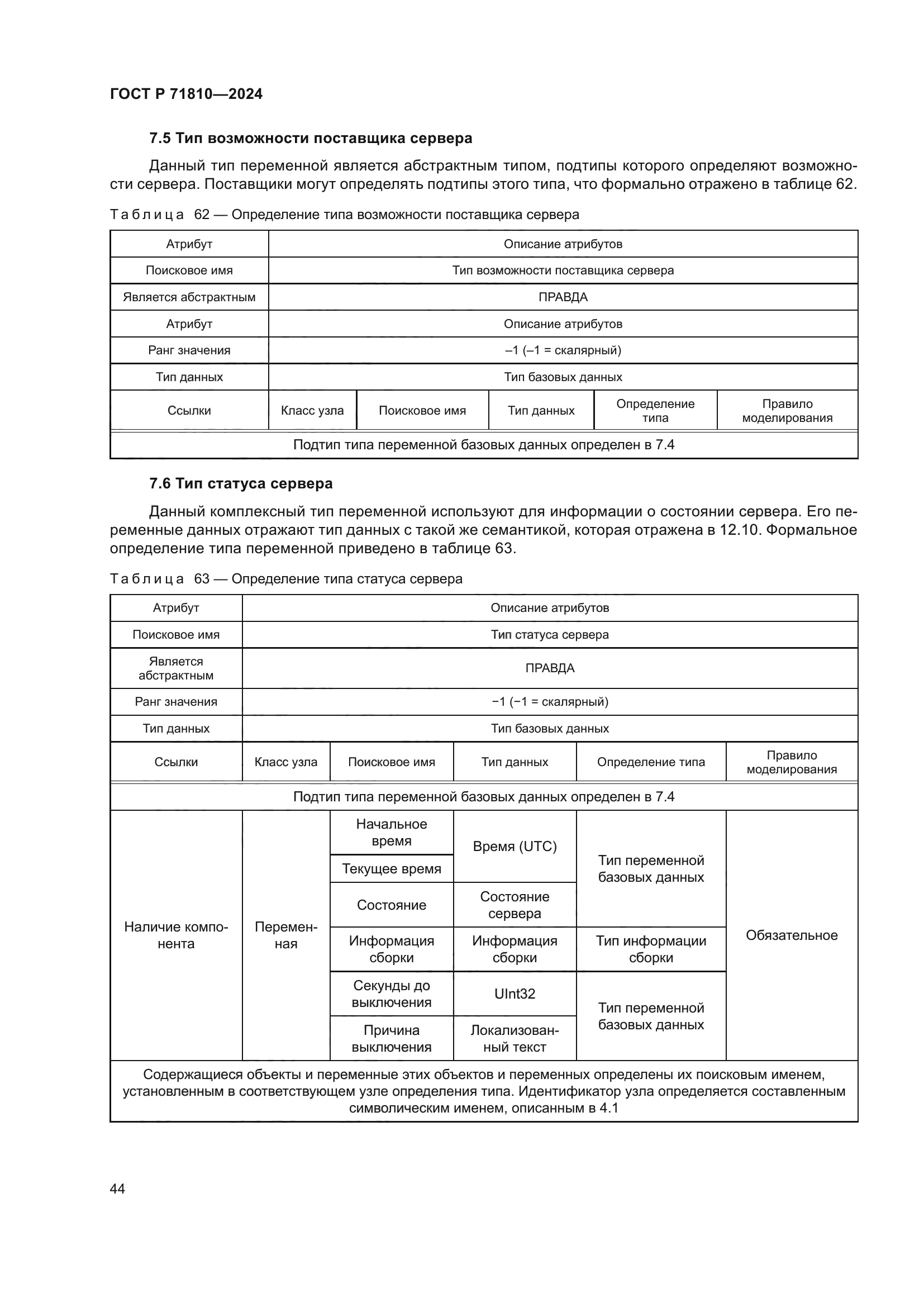 ГОСТ Р 71810-2024