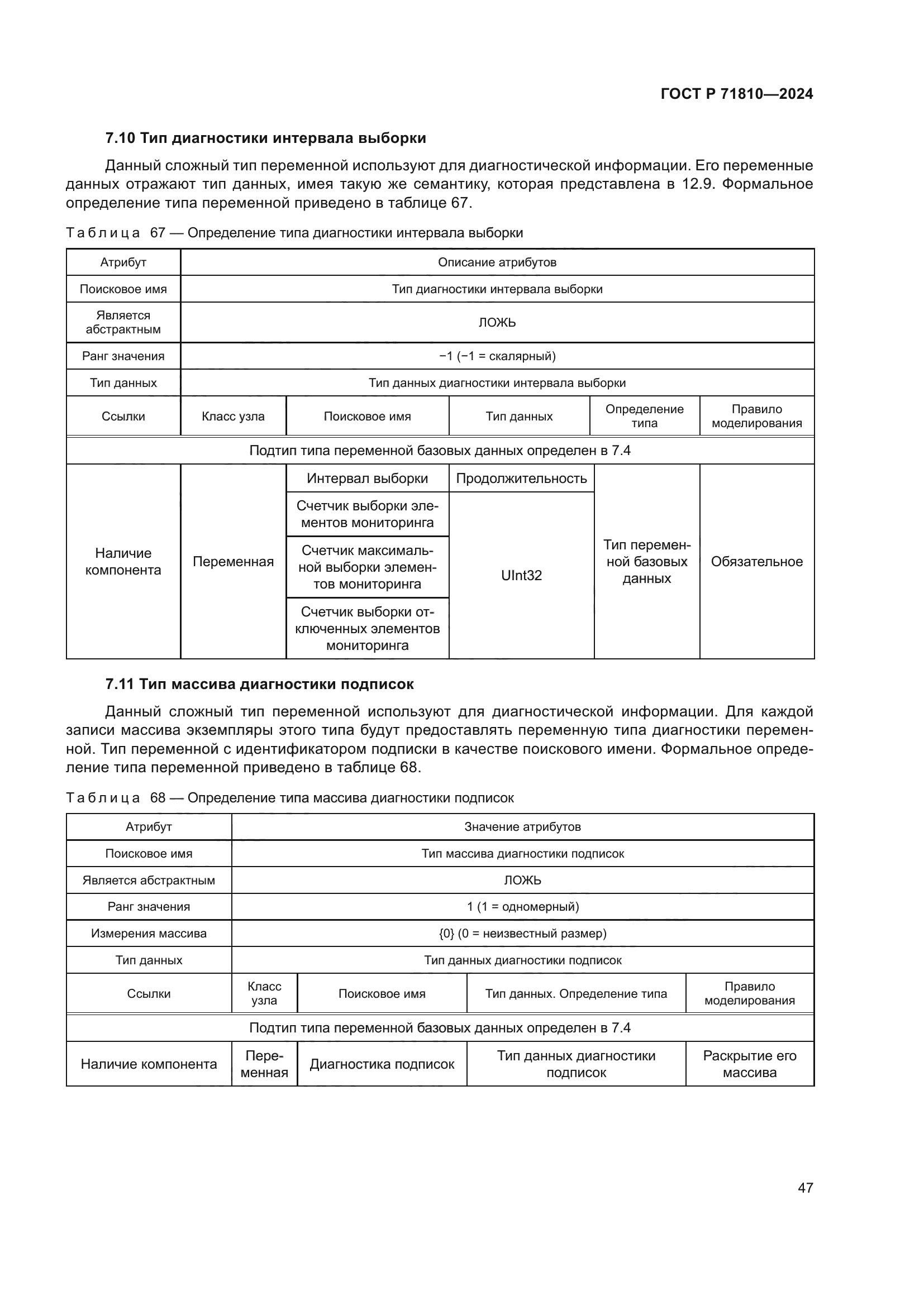 ГОСТ Р 71810-2024