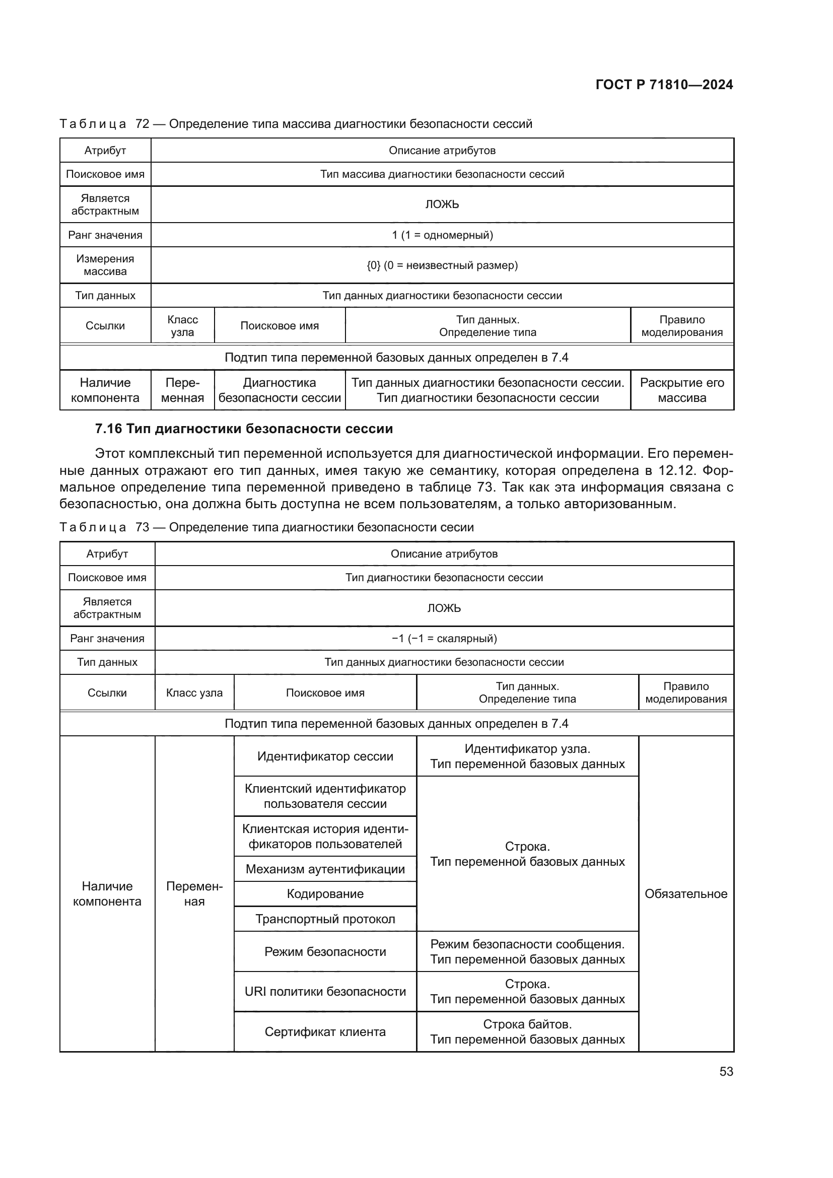 ГОСТ Р 71810-2024