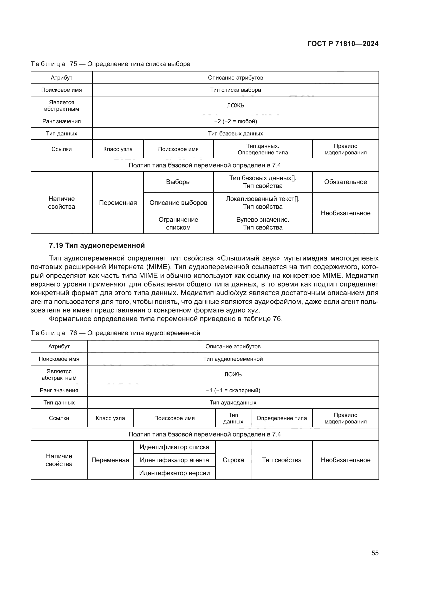 ГОСТ Р 71810-2024