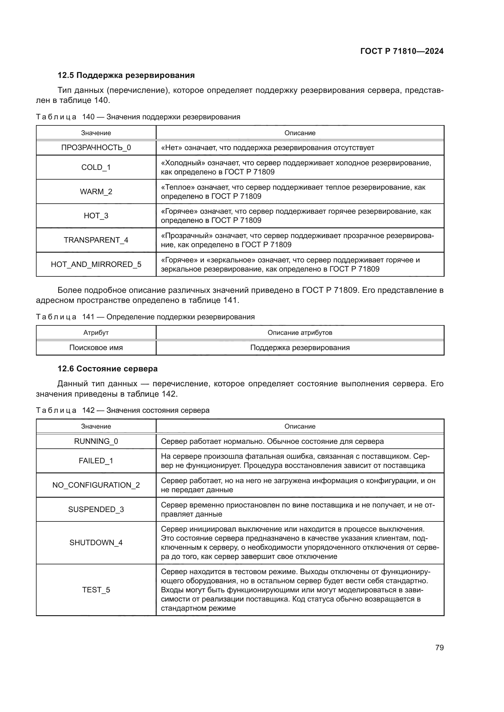 ГОСТ Р 71810-2024