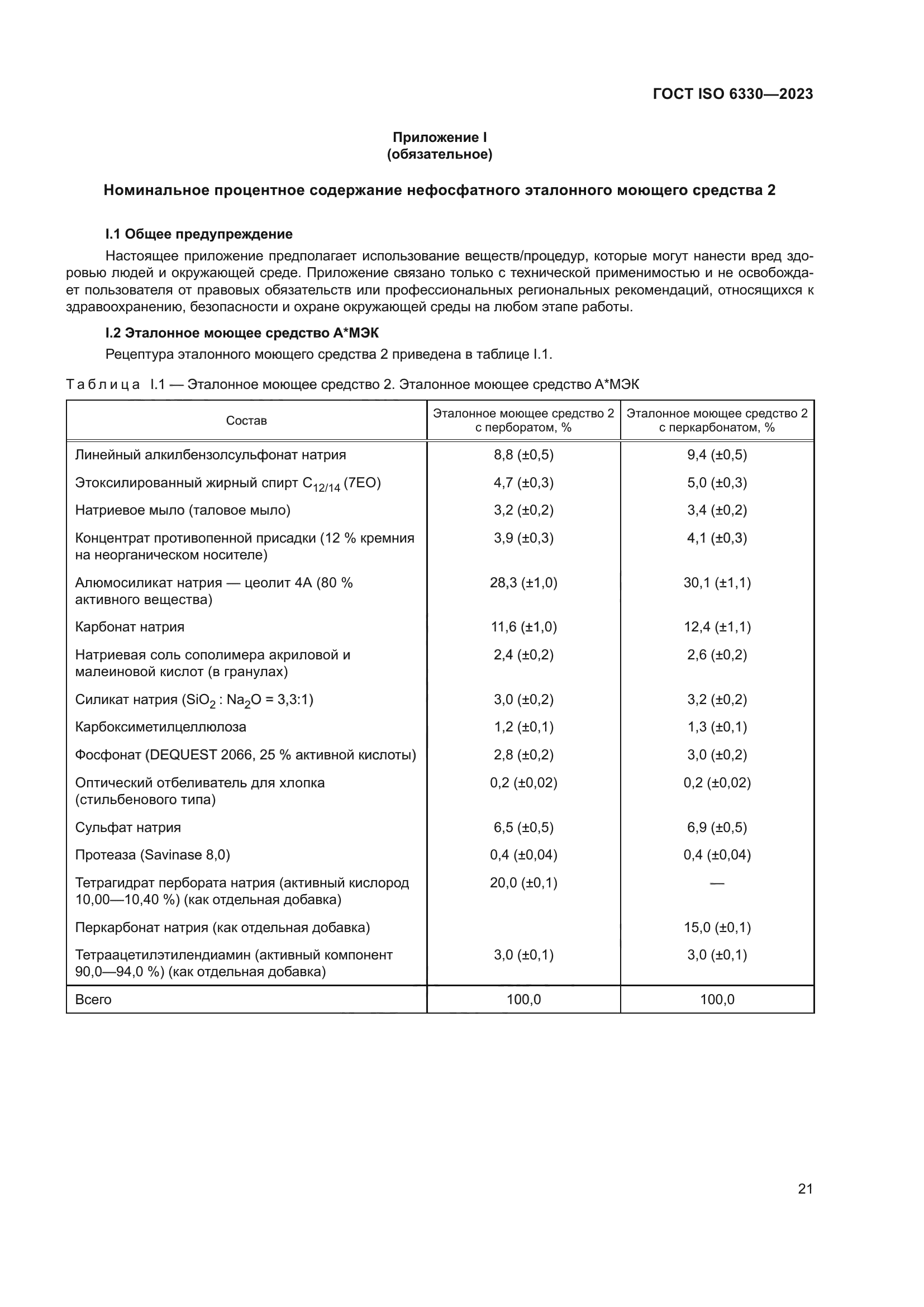ГОСТ ISO 6330-2023