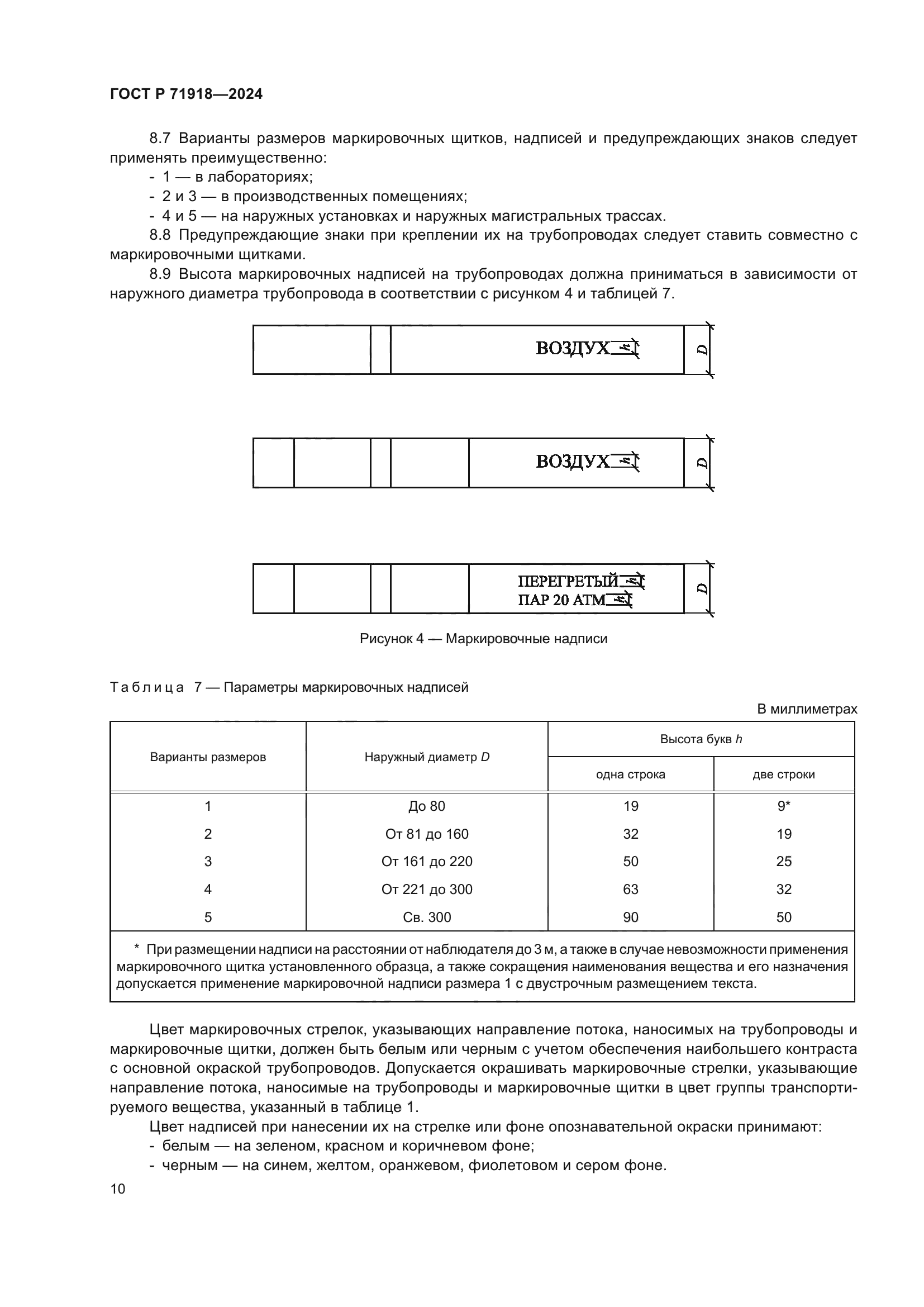 ГОСТ Р 71918-2024