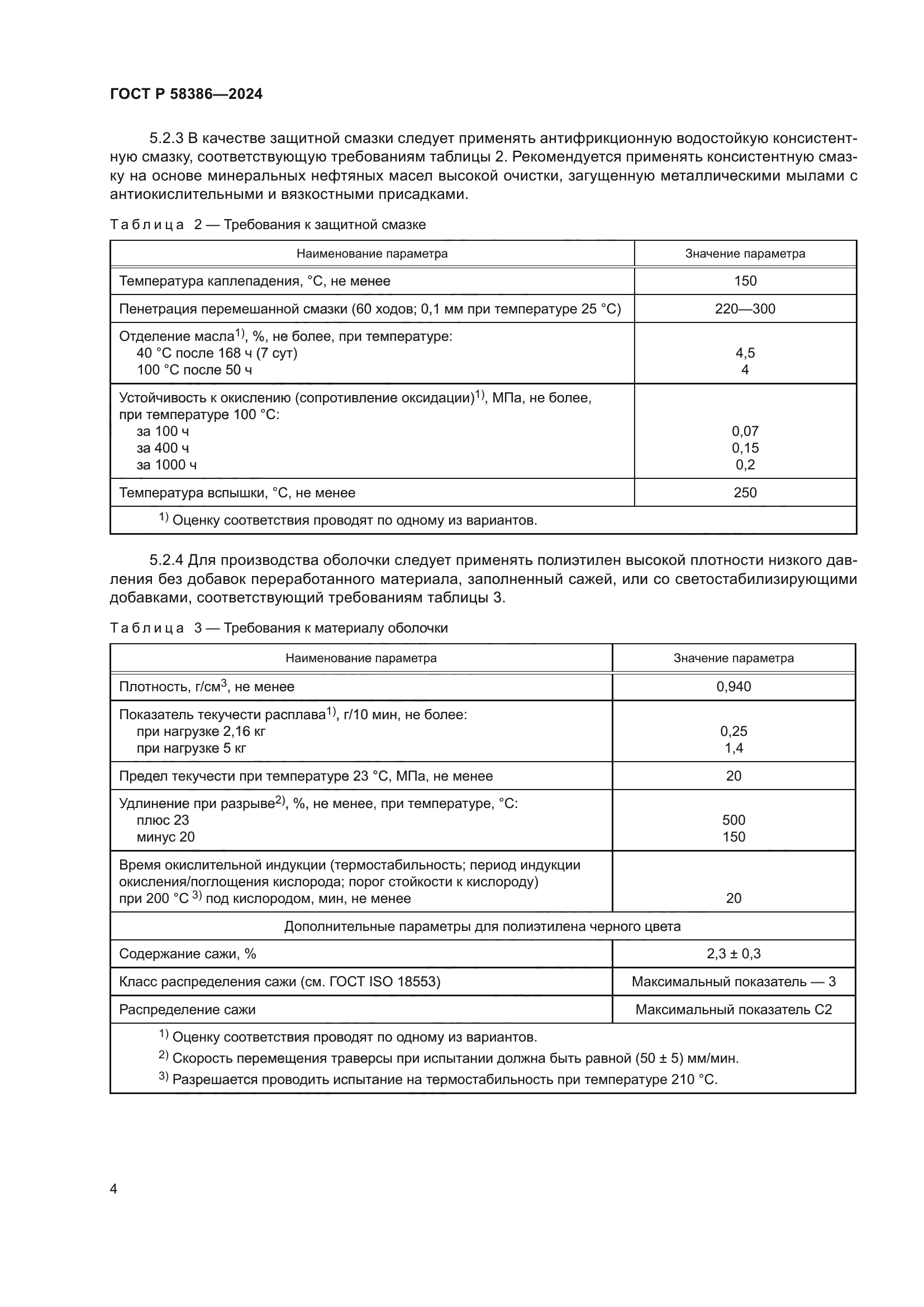 ГОСТ Р 58386-2024