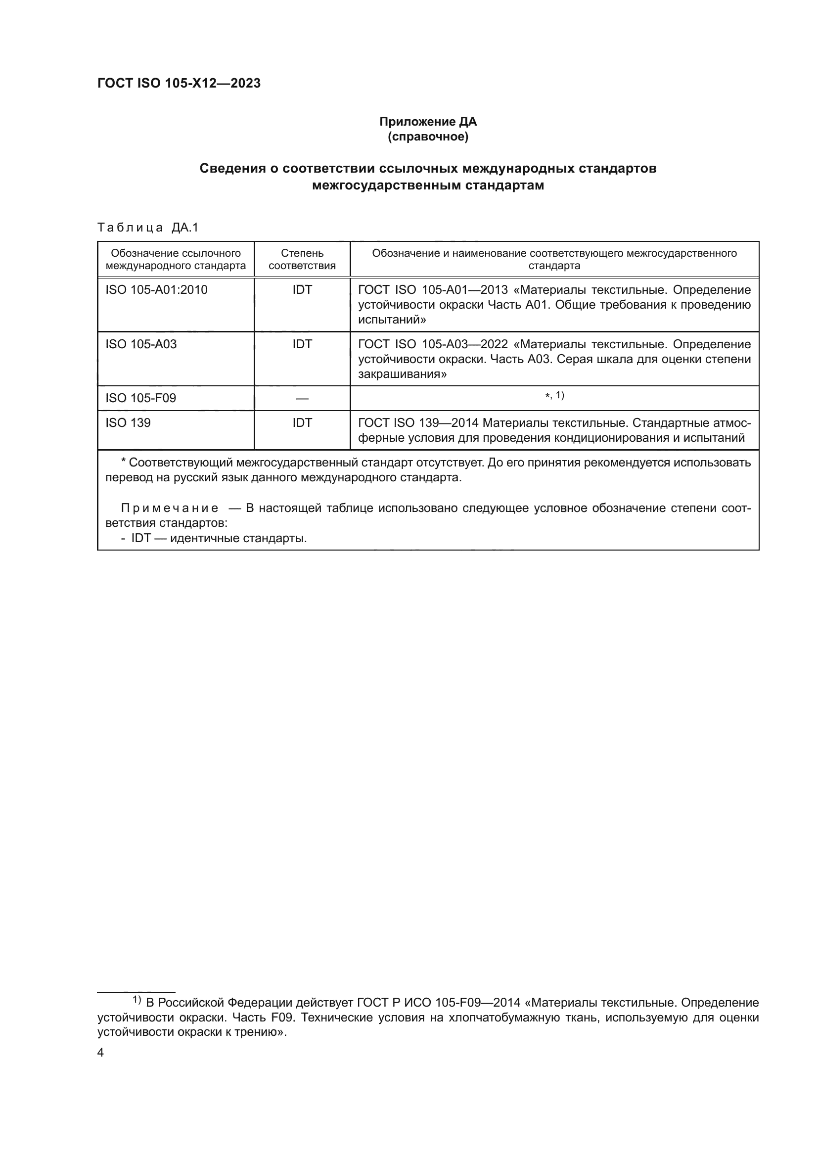 ГОСТ ISO 105-X12-2023