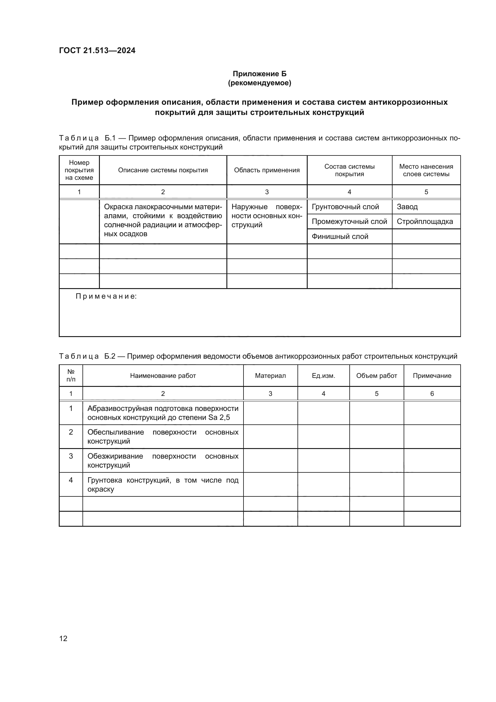 ГОСТ 21.513-2024