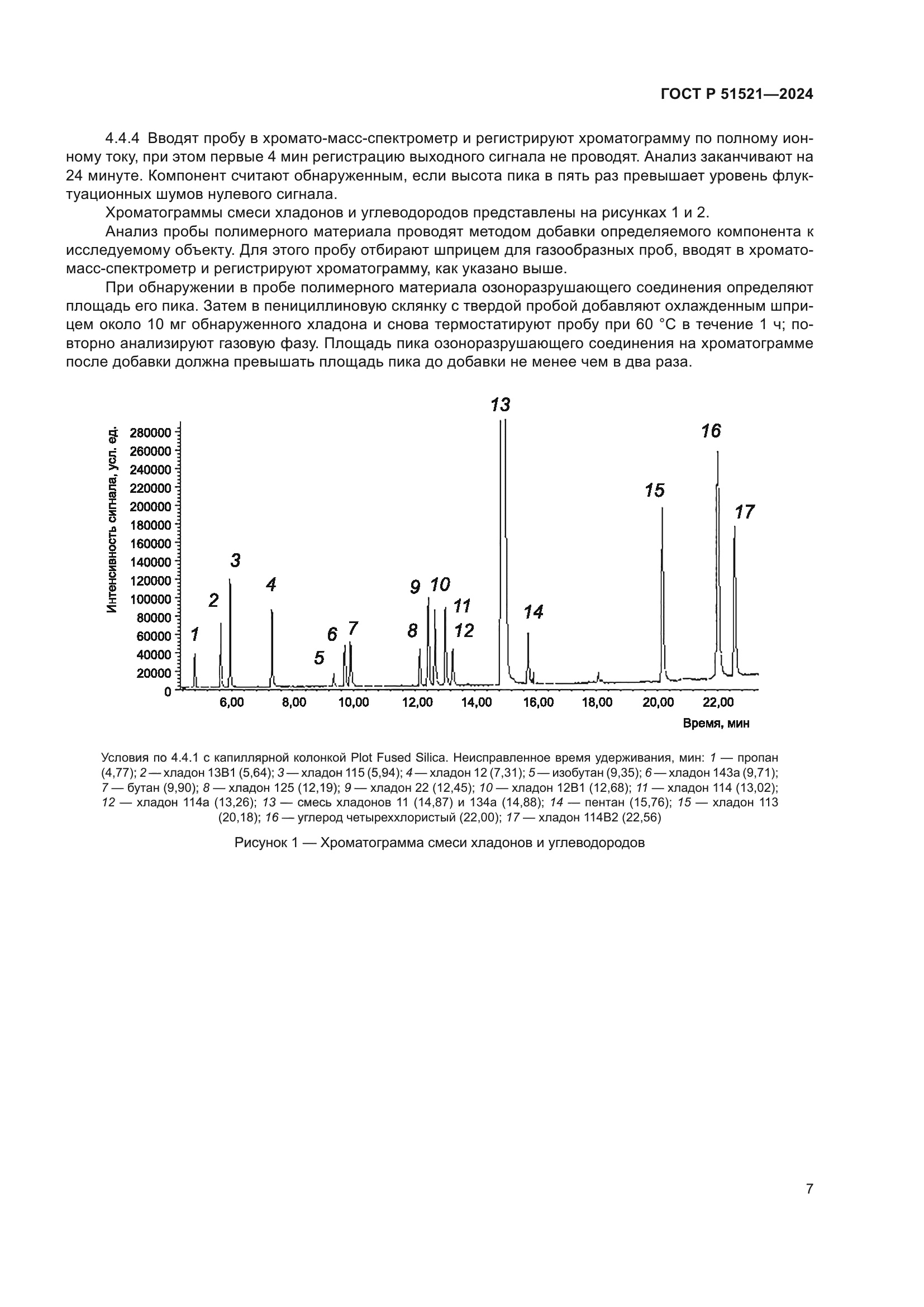 ГОСТ Р 51521-2024