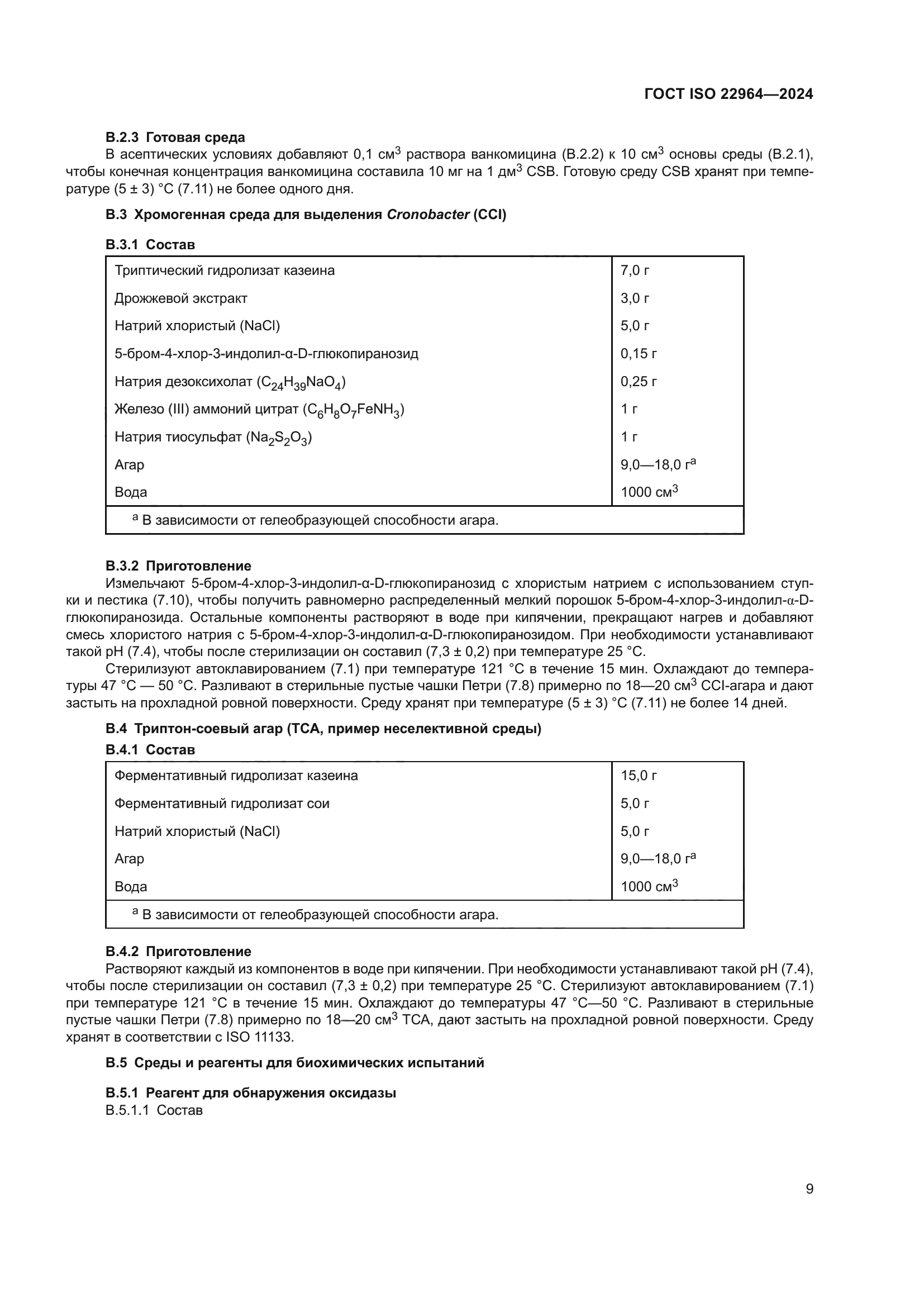 ГОСТ ISO 22964-2024