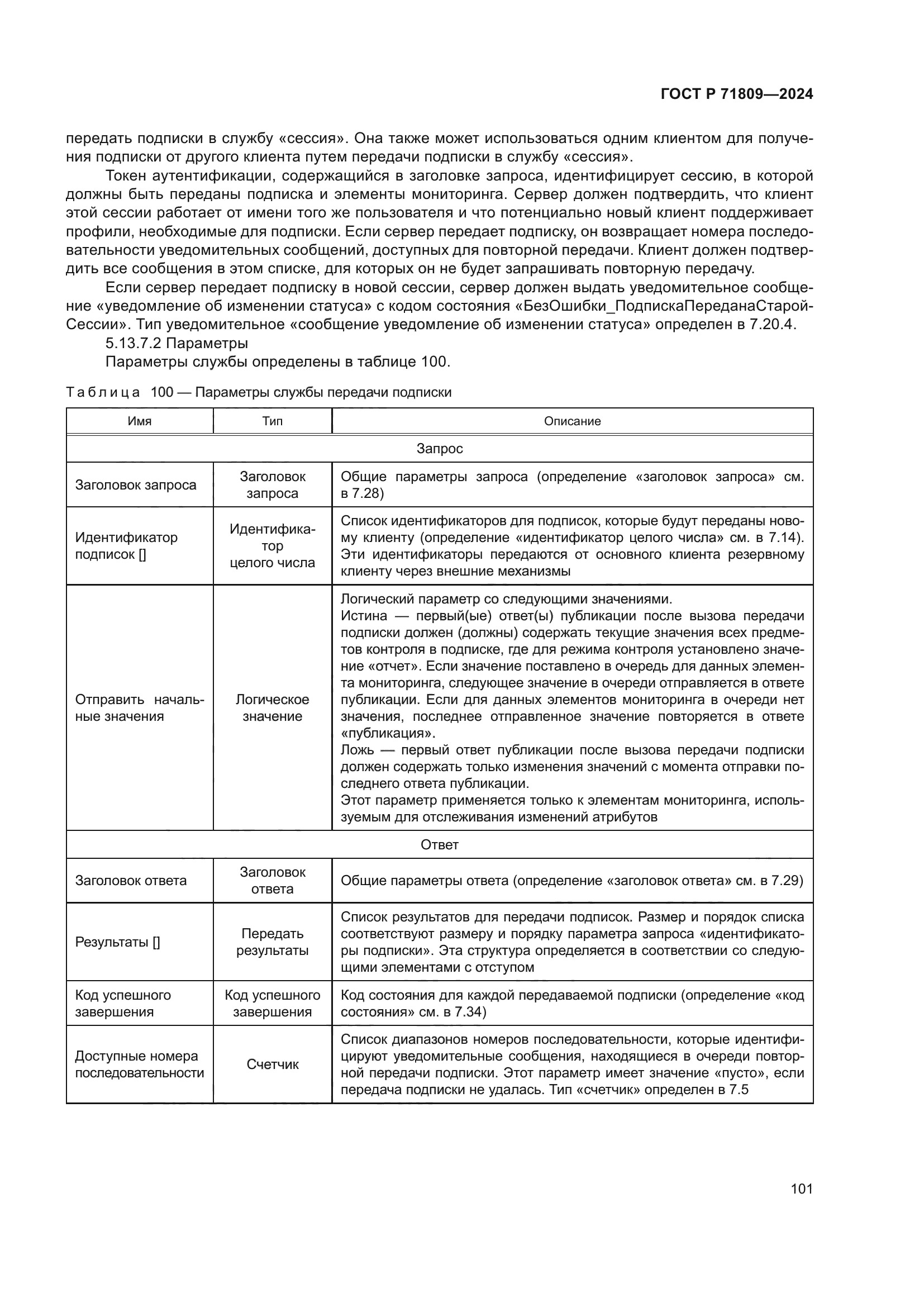 ГОСТ Р 71809-2024