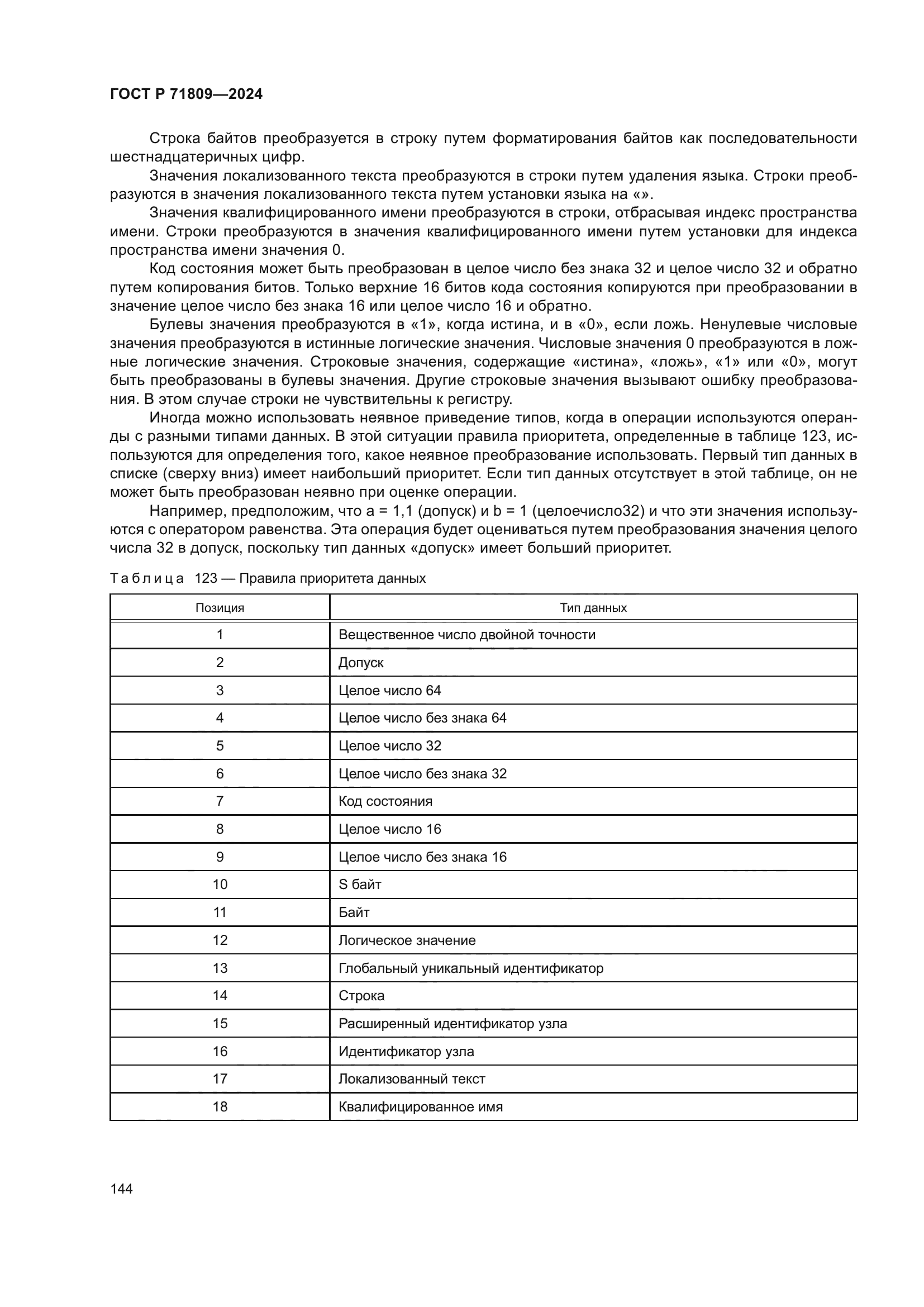 ГОСТ Р 71809-2024