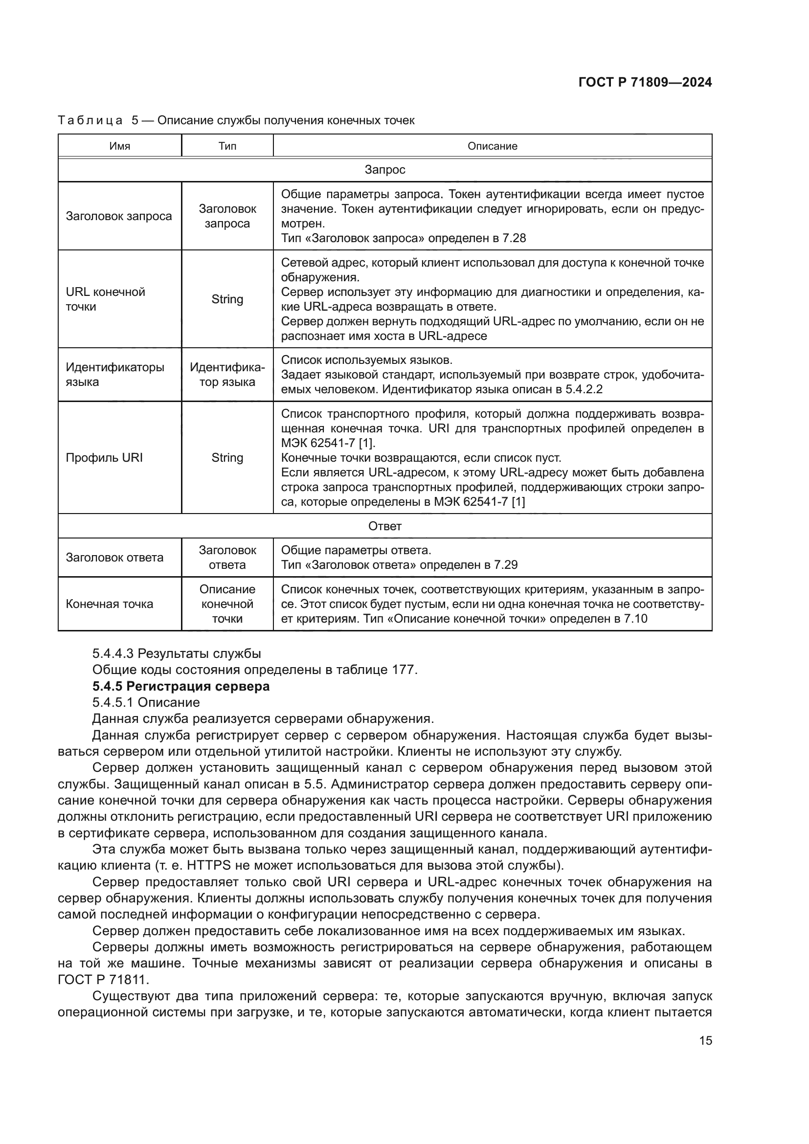 ГОСТ Р 71809-2024