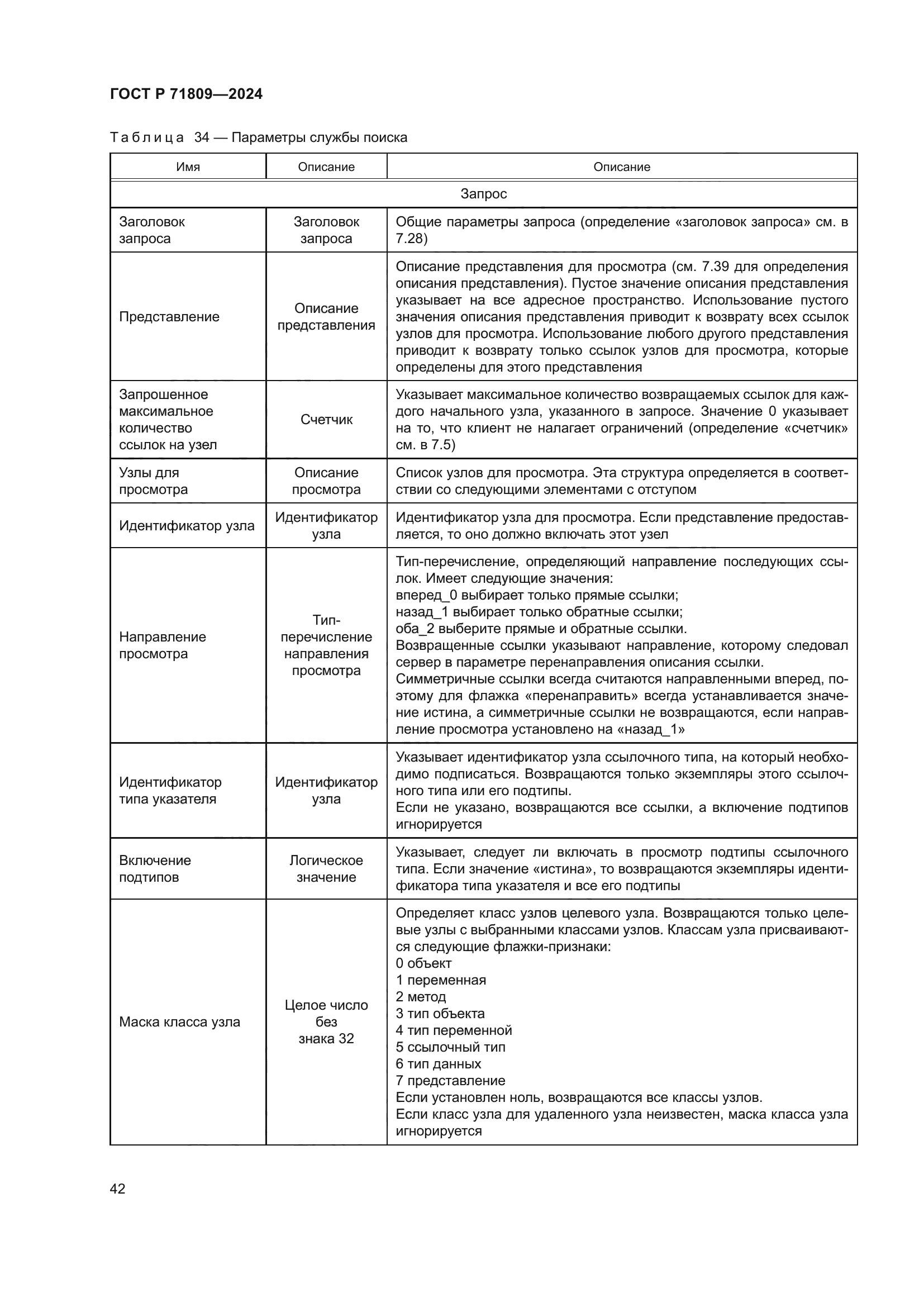 ГОСТ Р 71809-2024