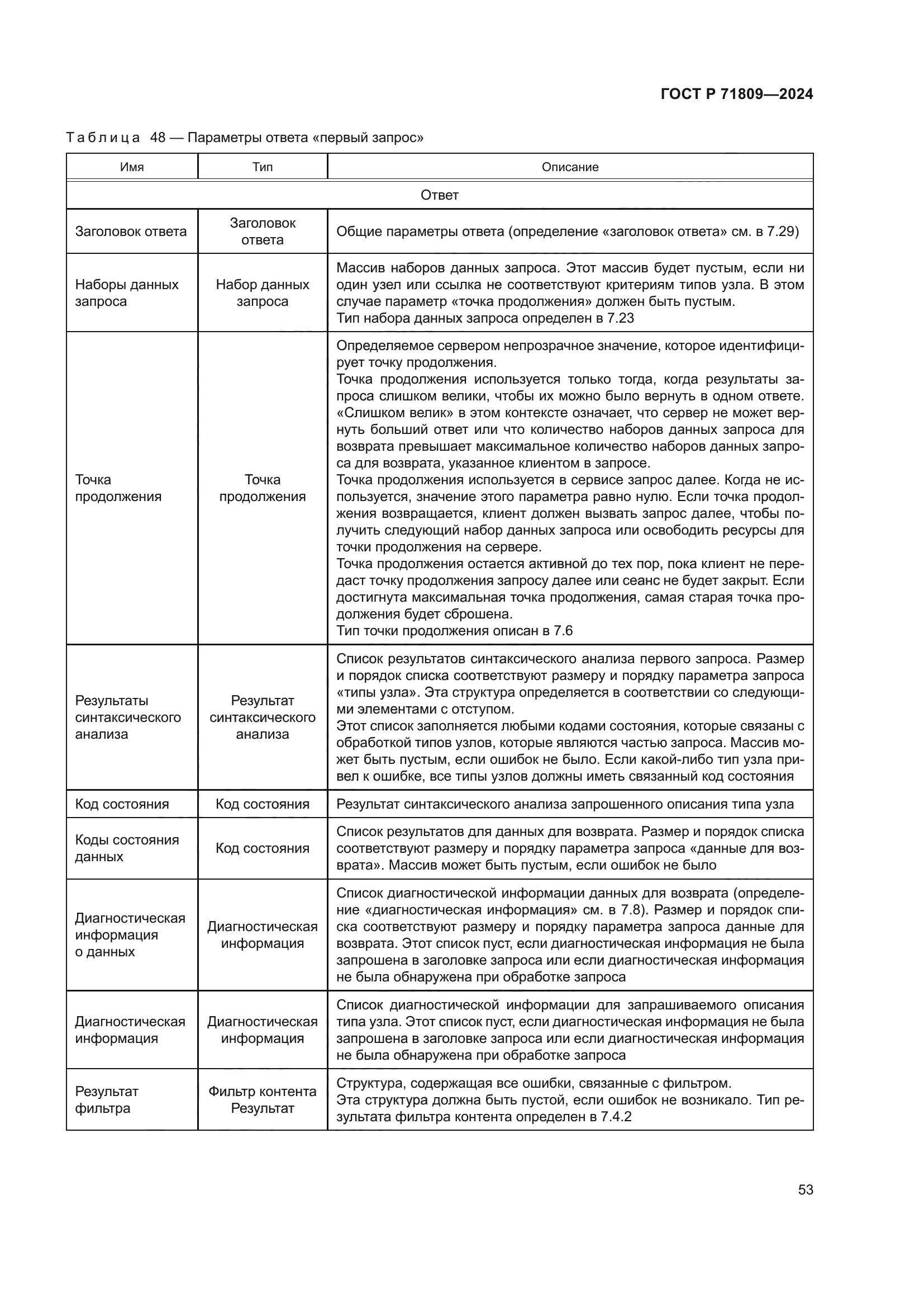 ГОСТ Р 71809-2024