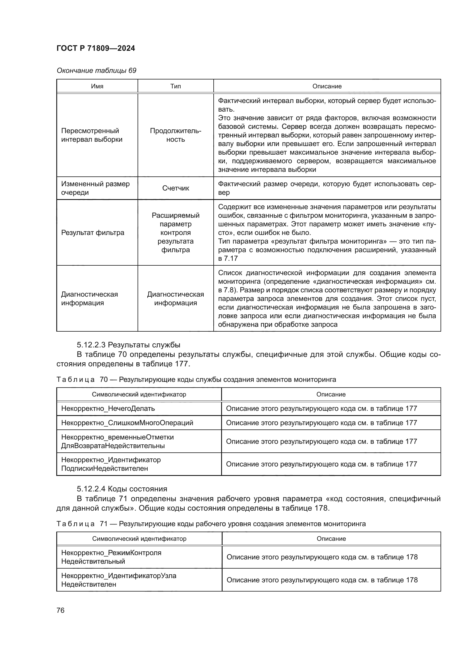 ГОСТ Р 71809-2024