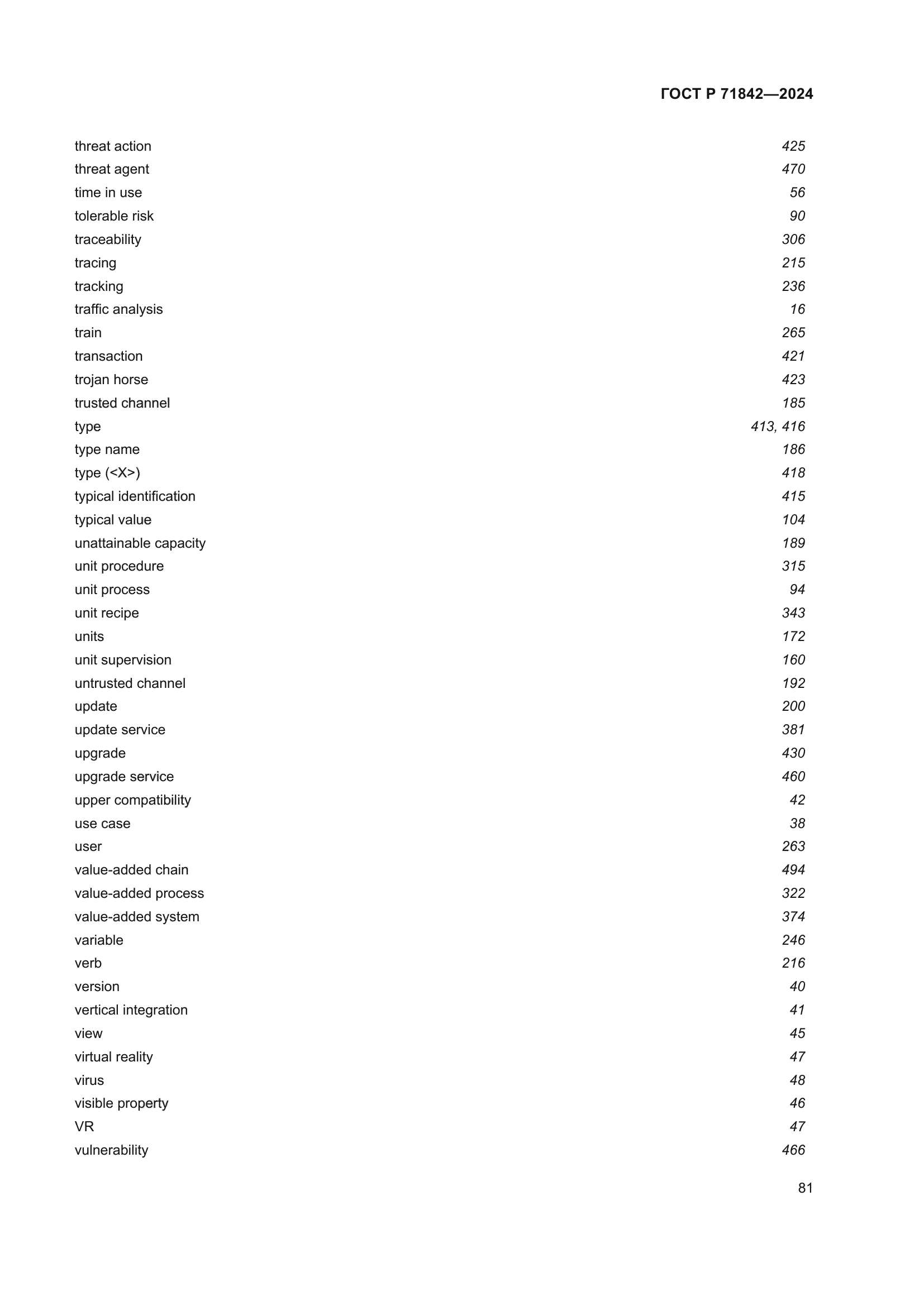 ГОСТ Р 71842-2024