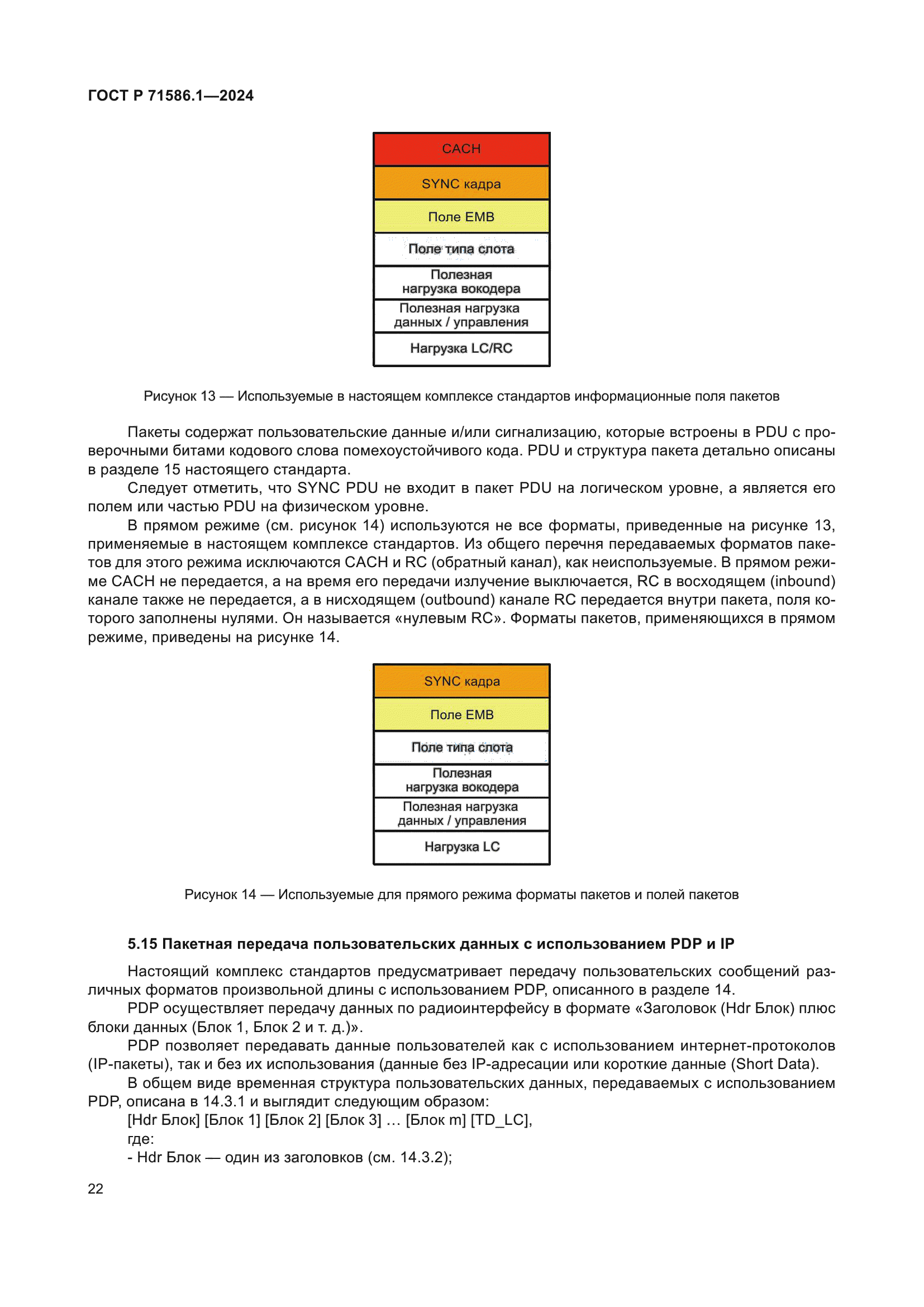 ГОСТ Р 71586.1-2024