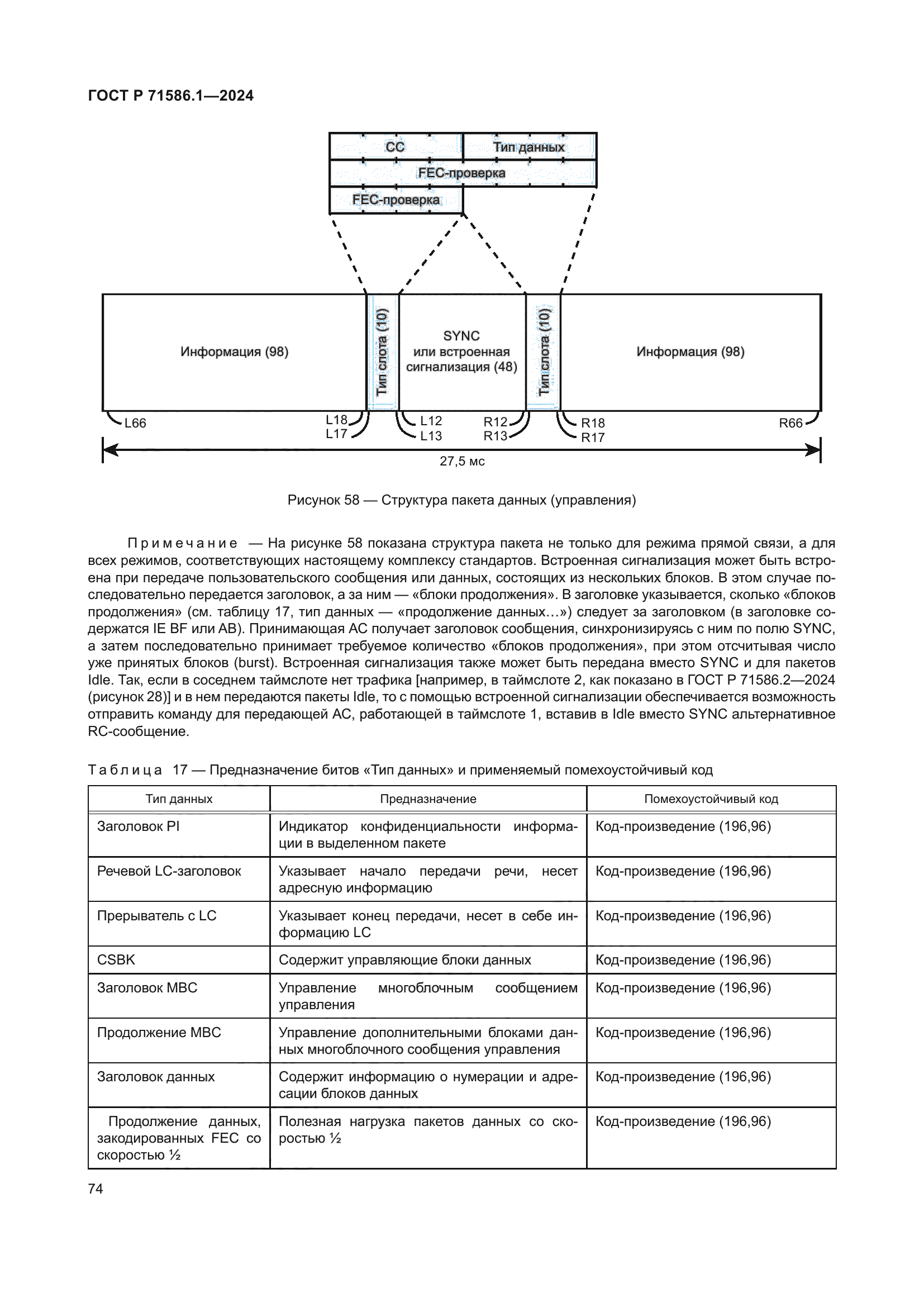 ГОСТ Р 71586.1-2024