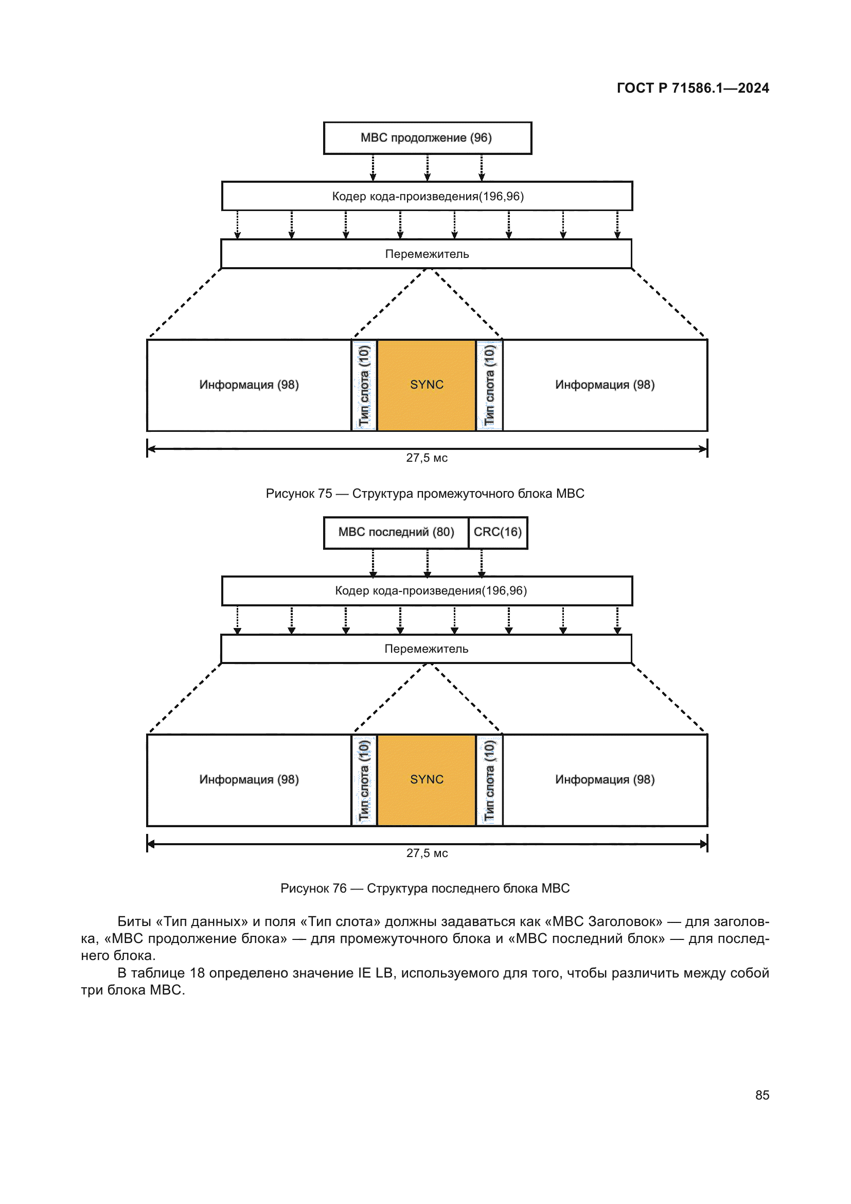 ГОСТ Р 71586.1-2024