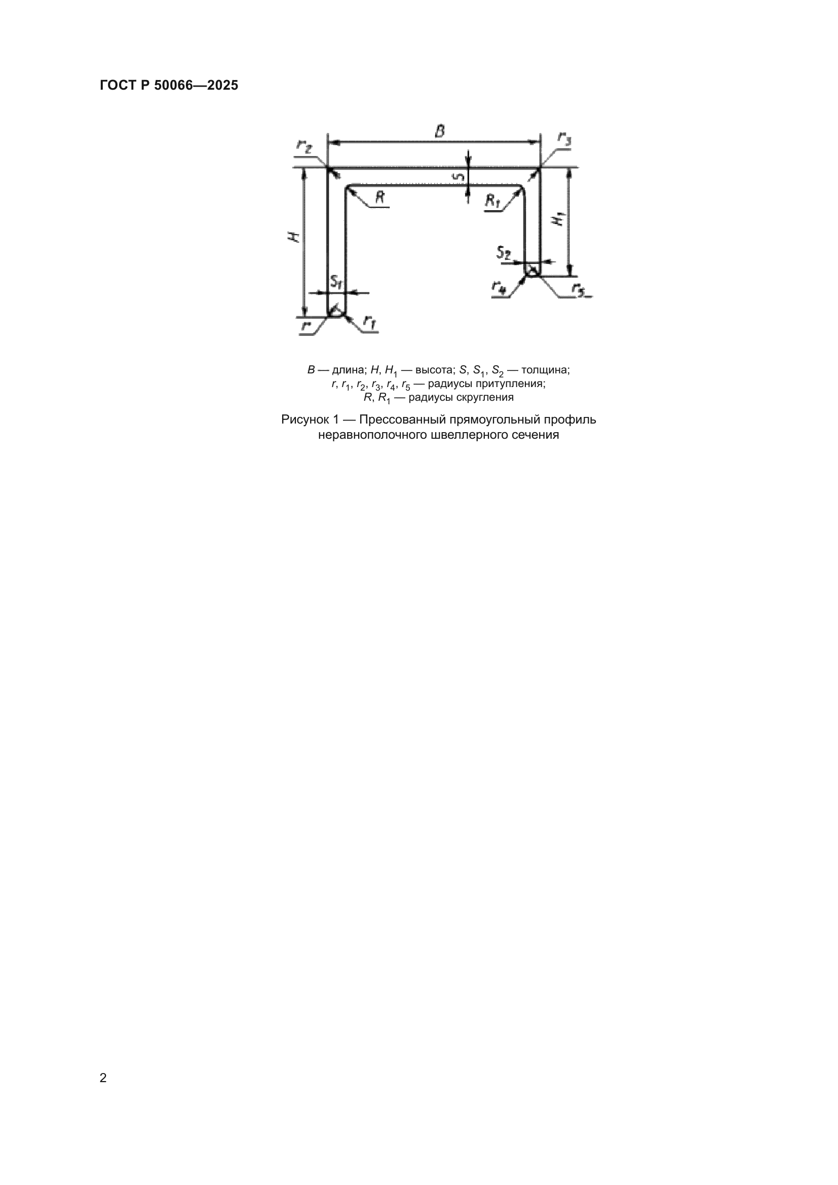 ГОСТ Р 50066-2025