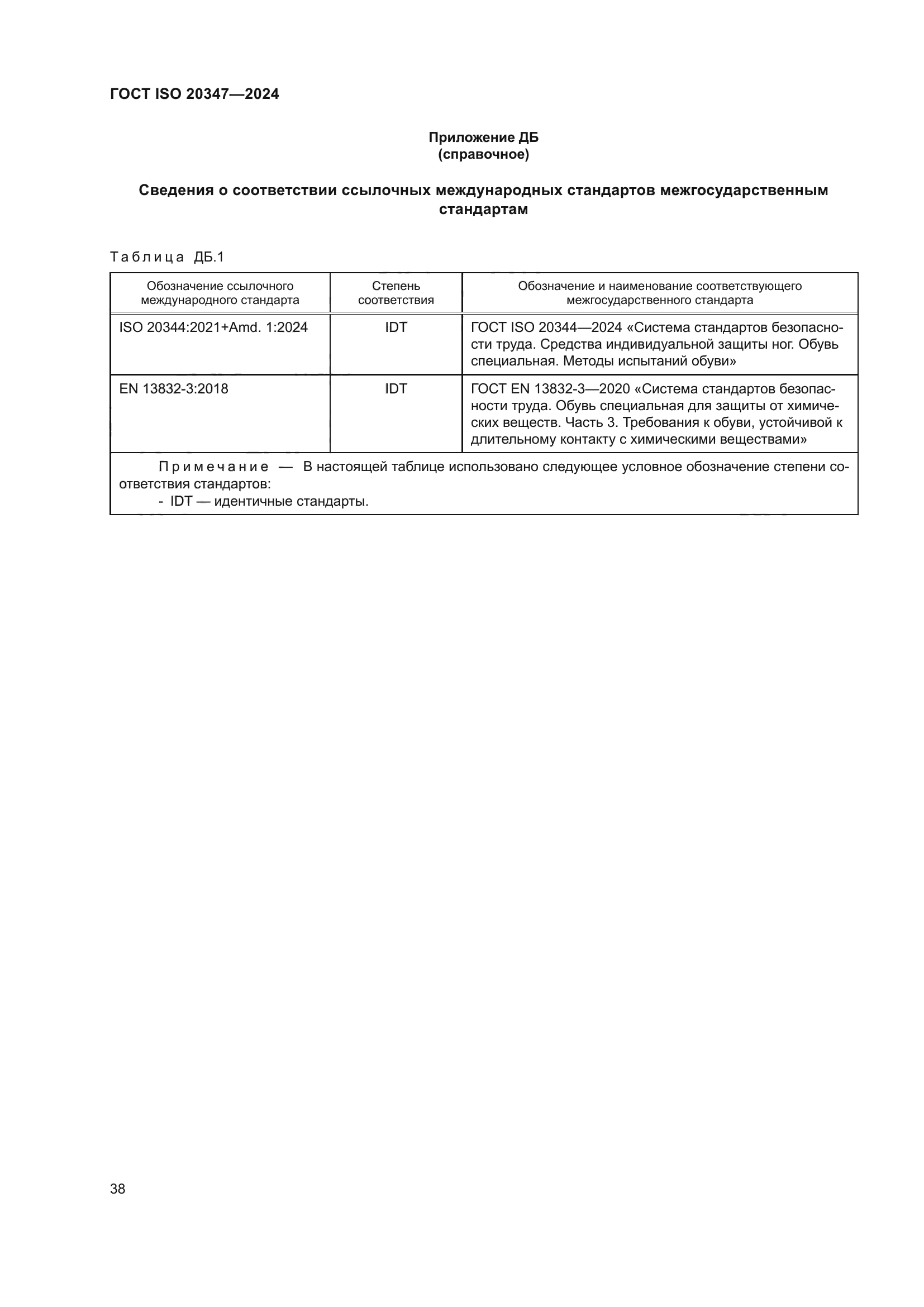 ГОСТ ISO 20347-2024