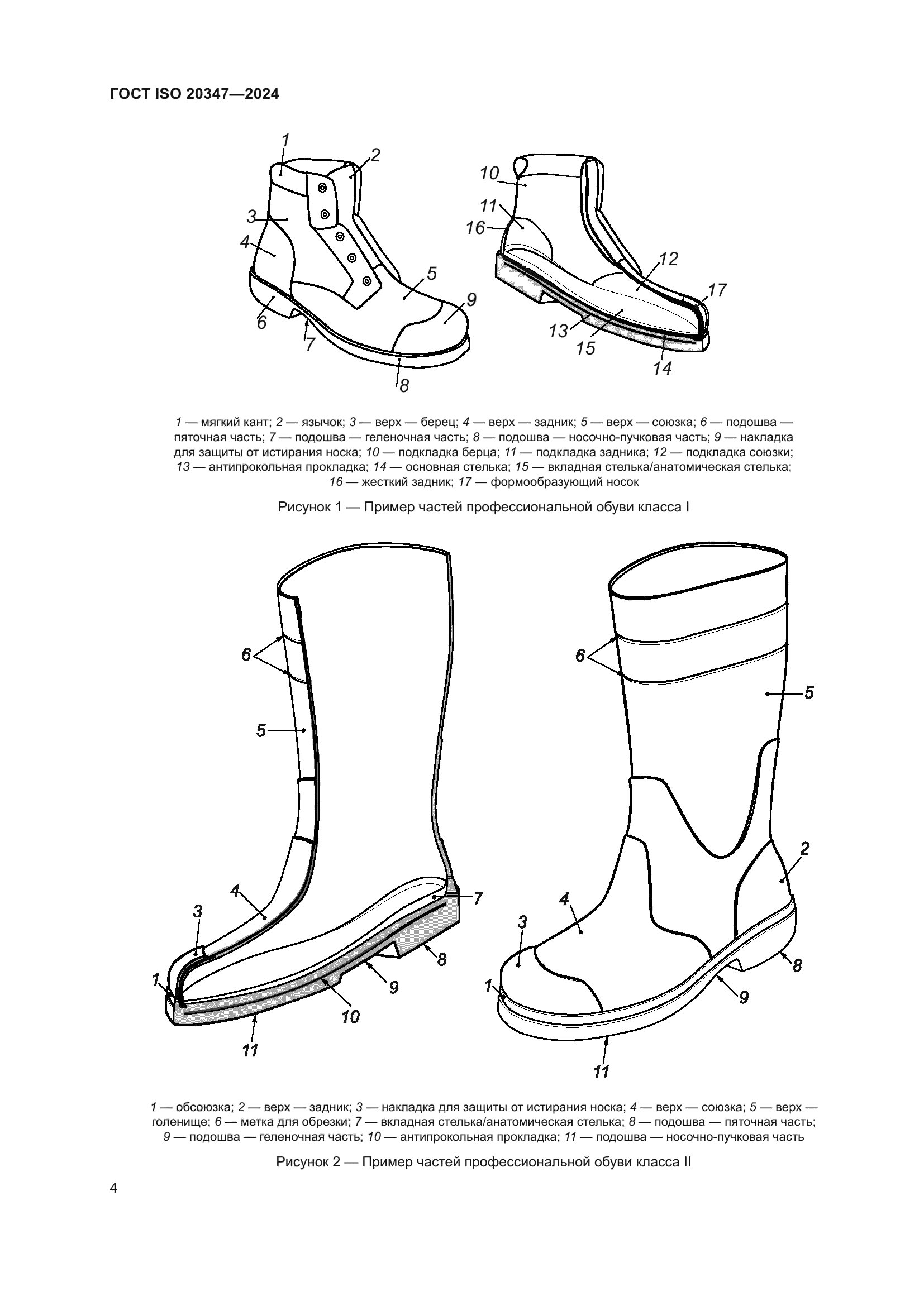 ГОСТ ISO 20347-2024
