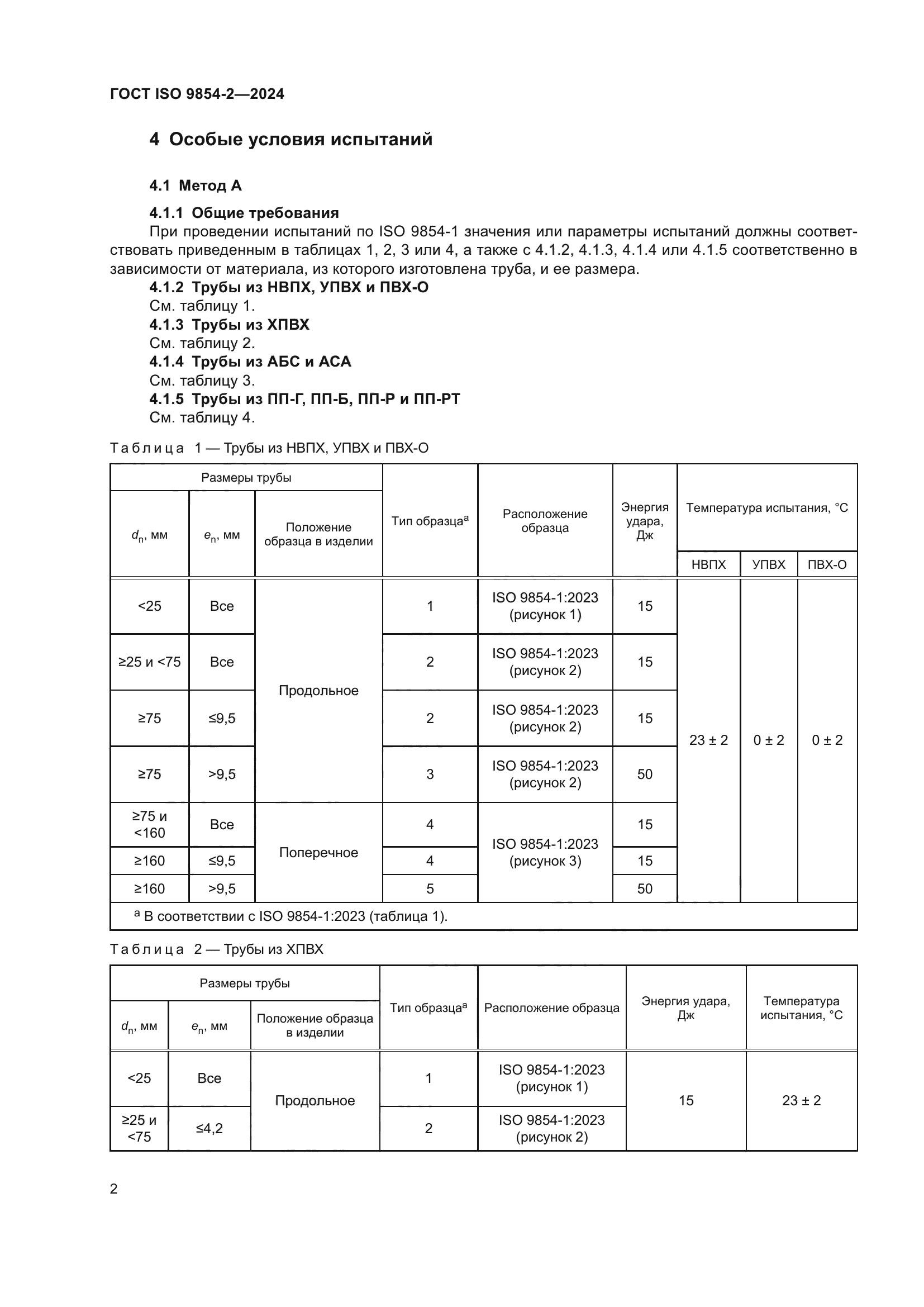 ГОСТ ISO 9854-2-2024