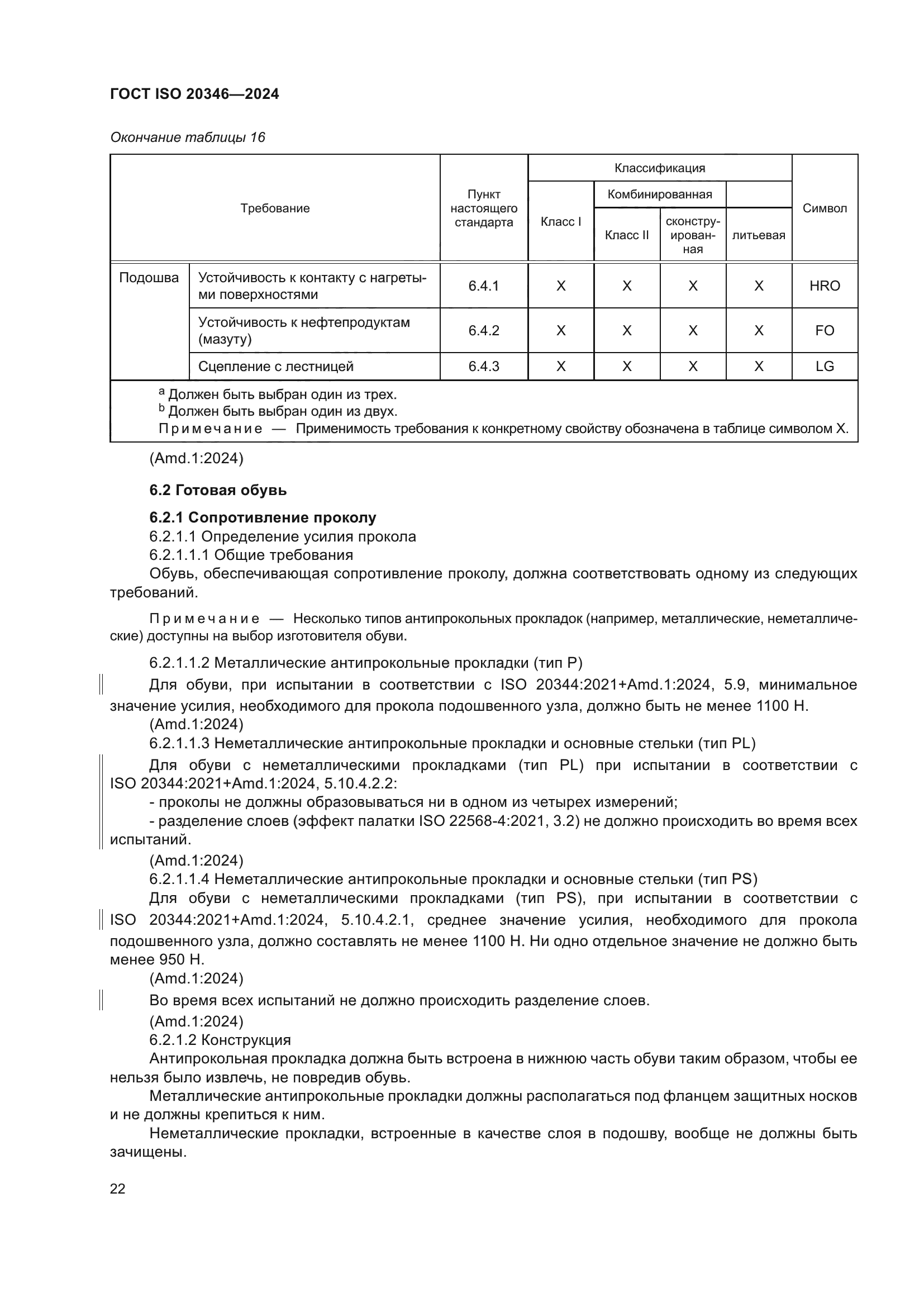 ГОСТ ISO 20346-2024