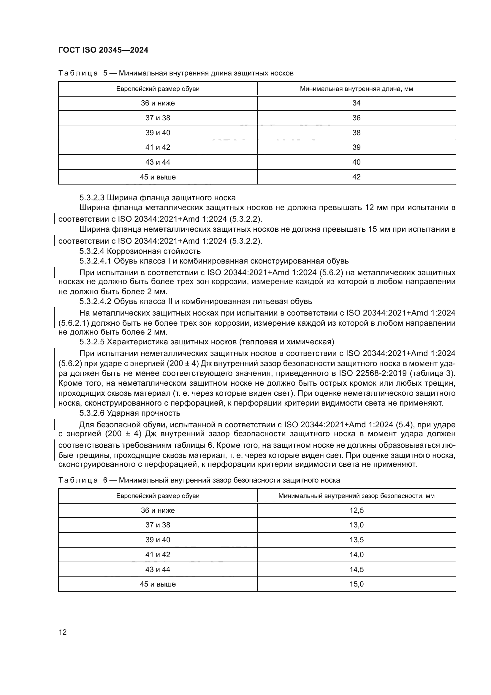 ГОСТ ISO 20345-2024