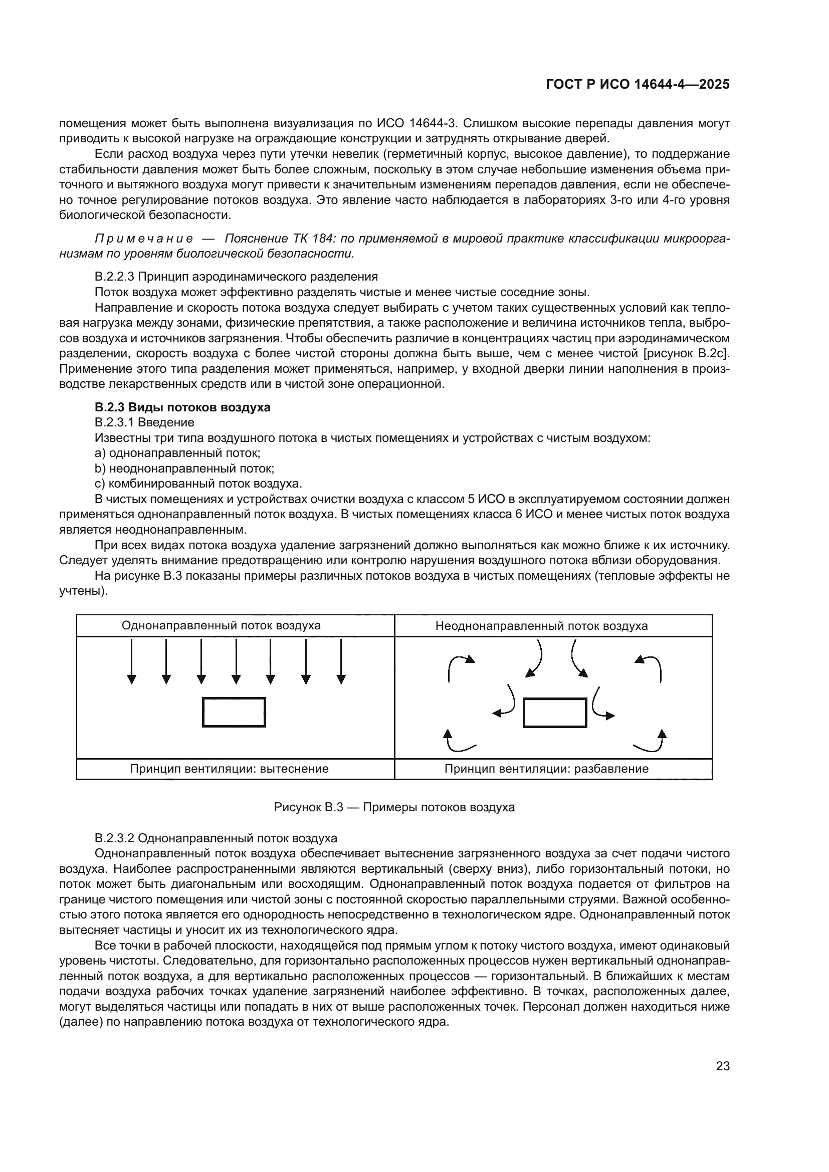 ГОСТ Р ИСО 14644-4-2025