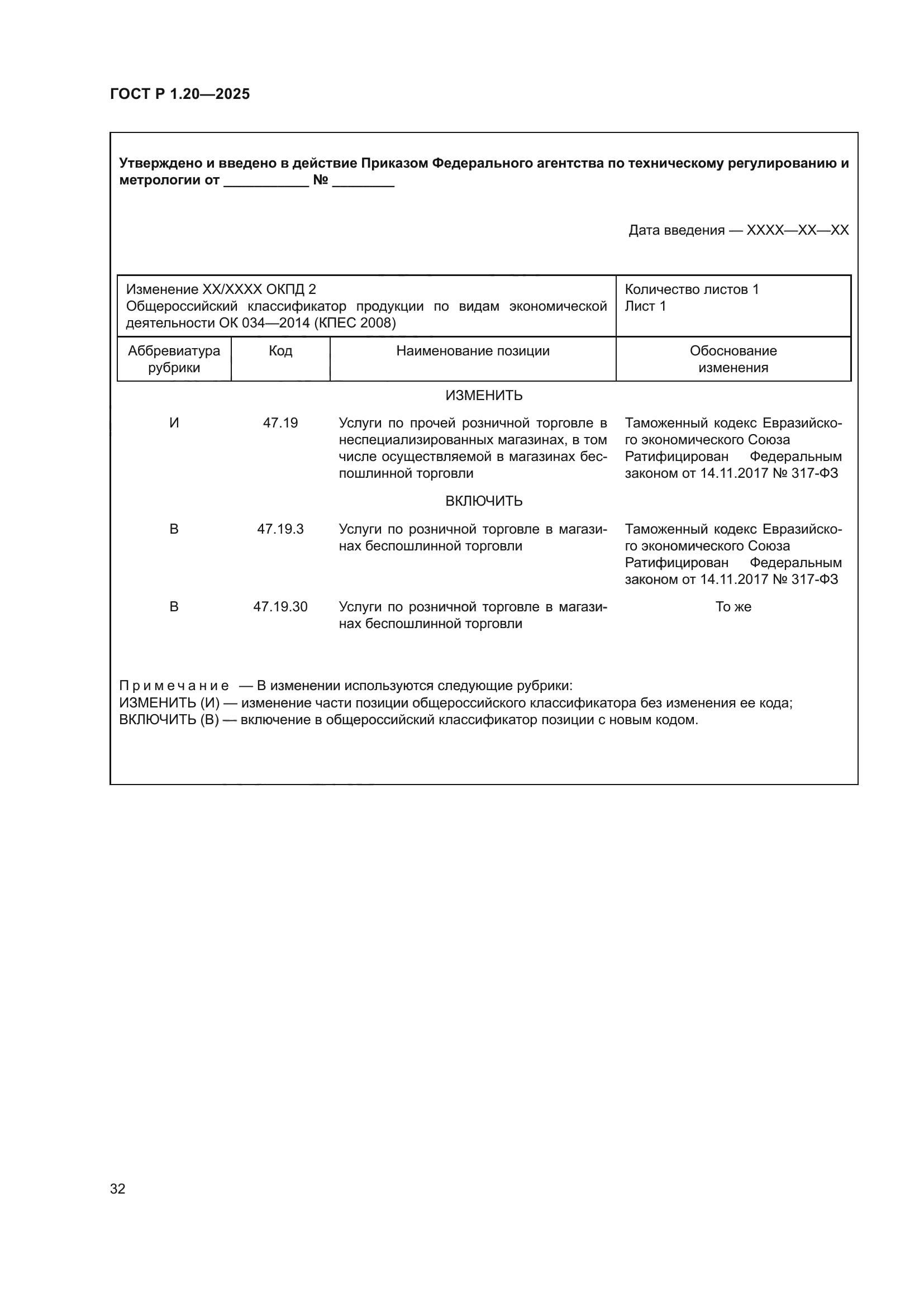 ГОСТ Р 1.20-2025