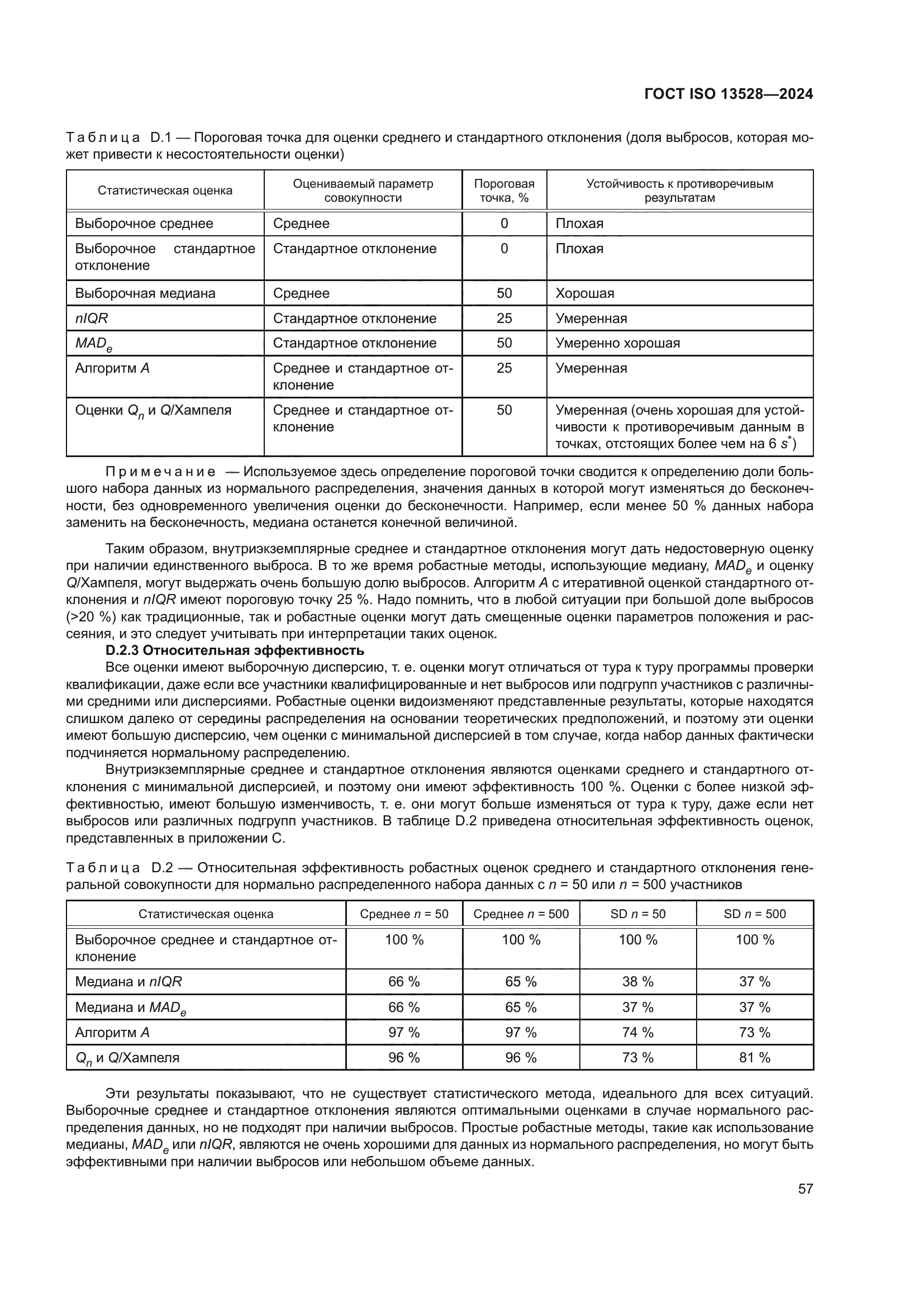 ГОСТ ISO 13528-2024
