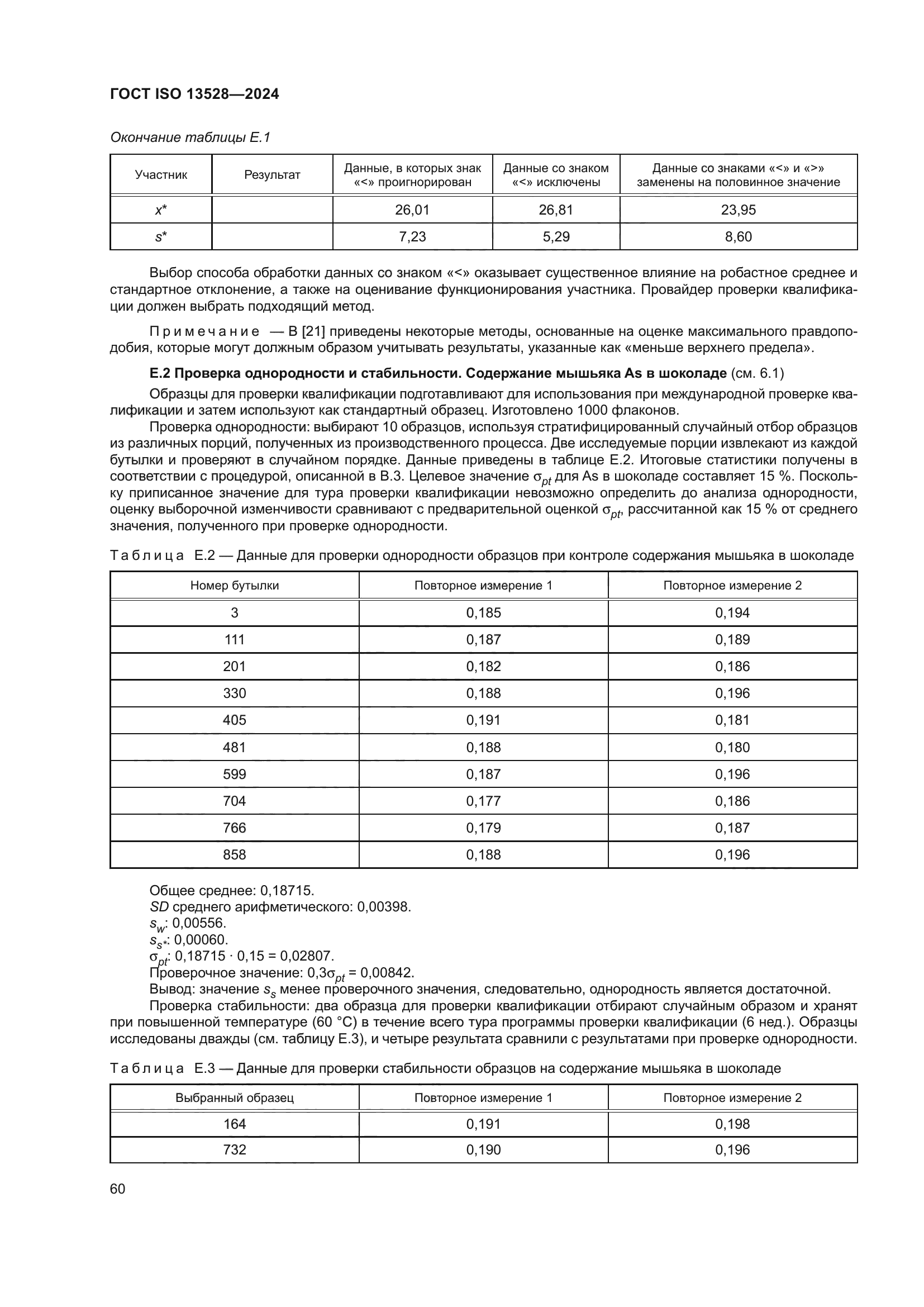 ГОСТ ISO 13528-2024