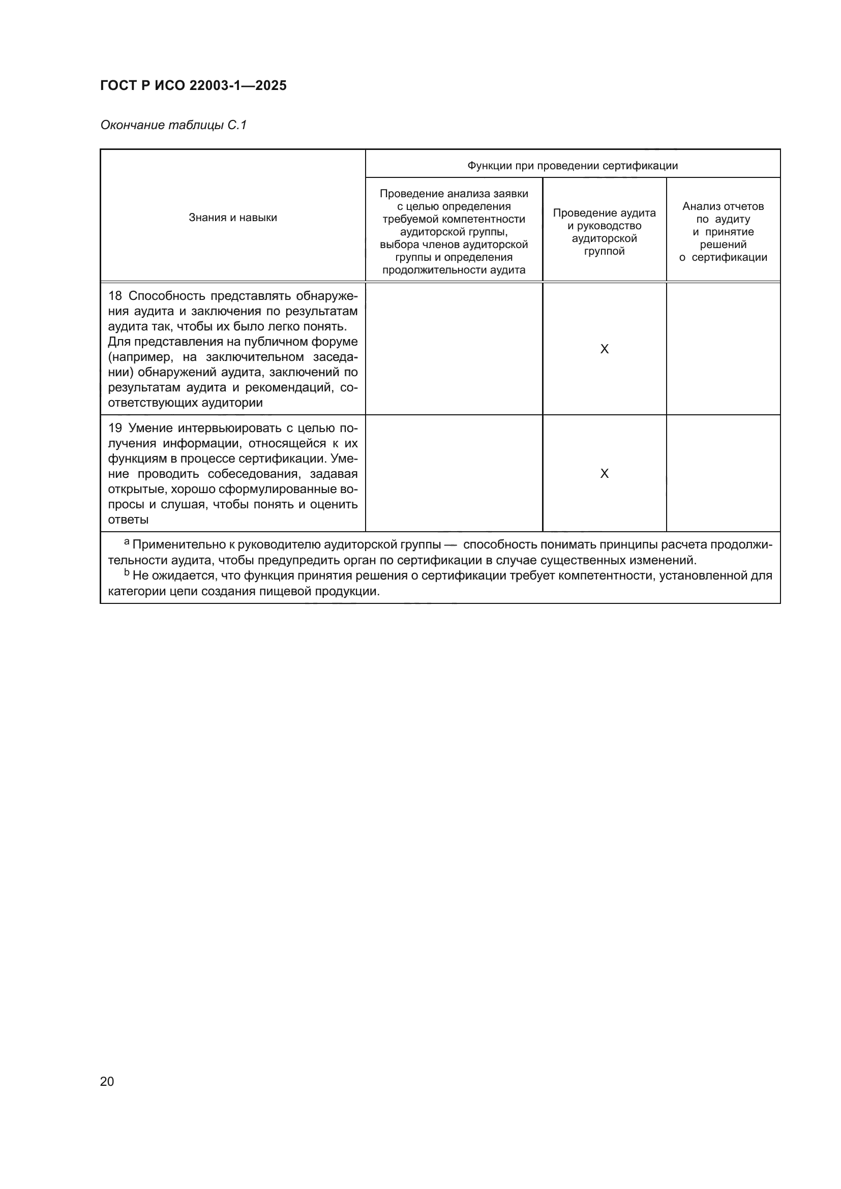 ГОСТ Р ИСО 22003-1-2025