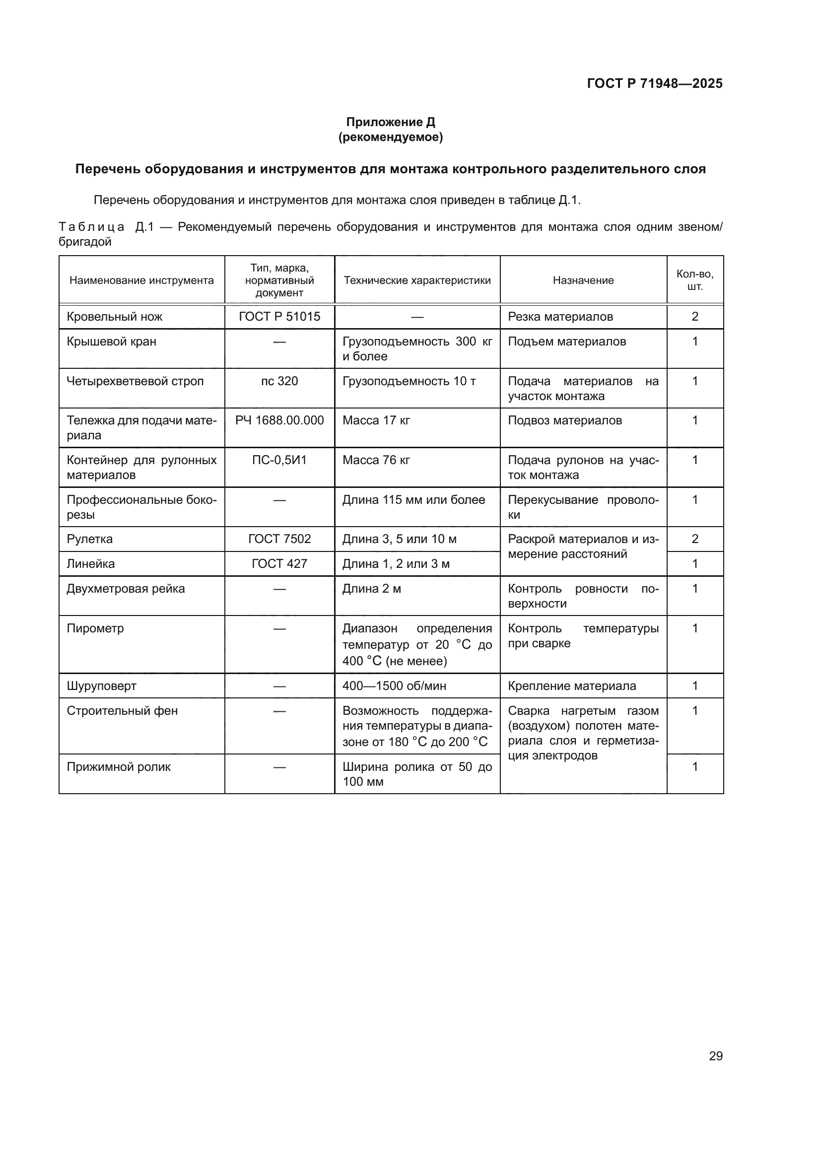 ГОСТ Р 71948-2025