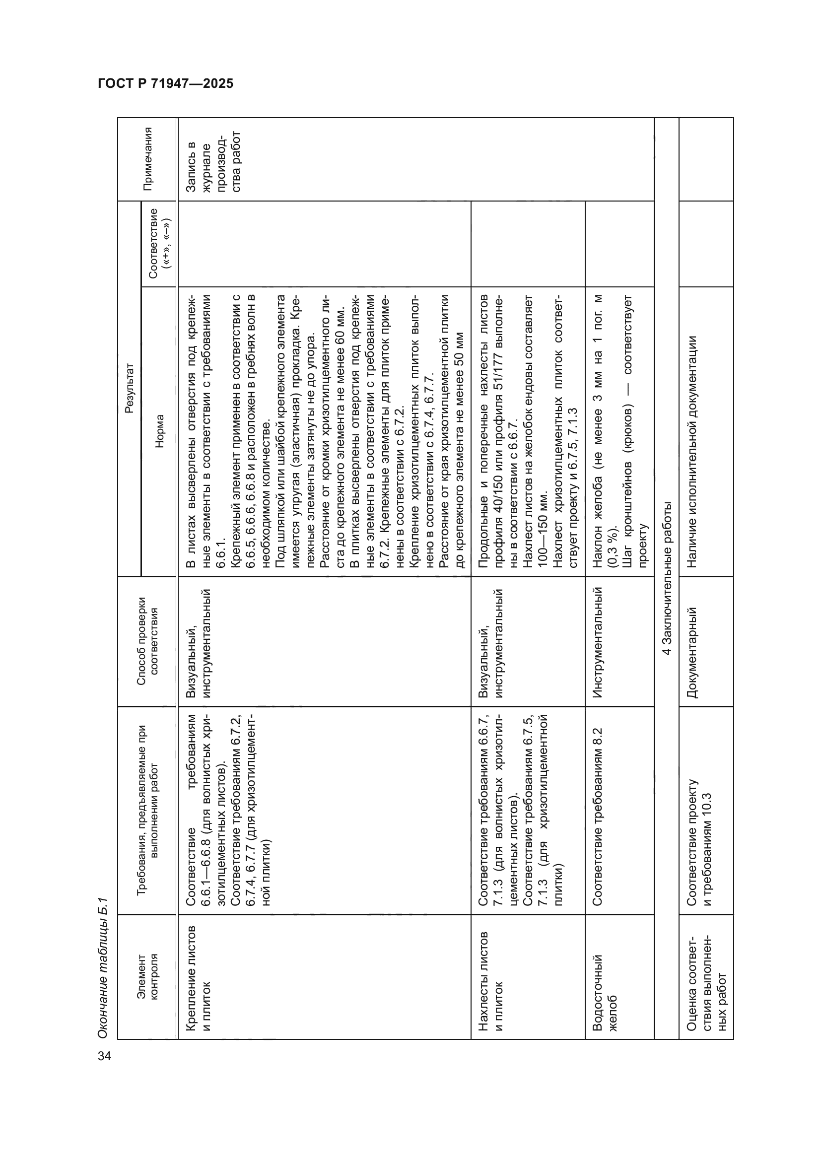 ГОСТ Р 71947-2025