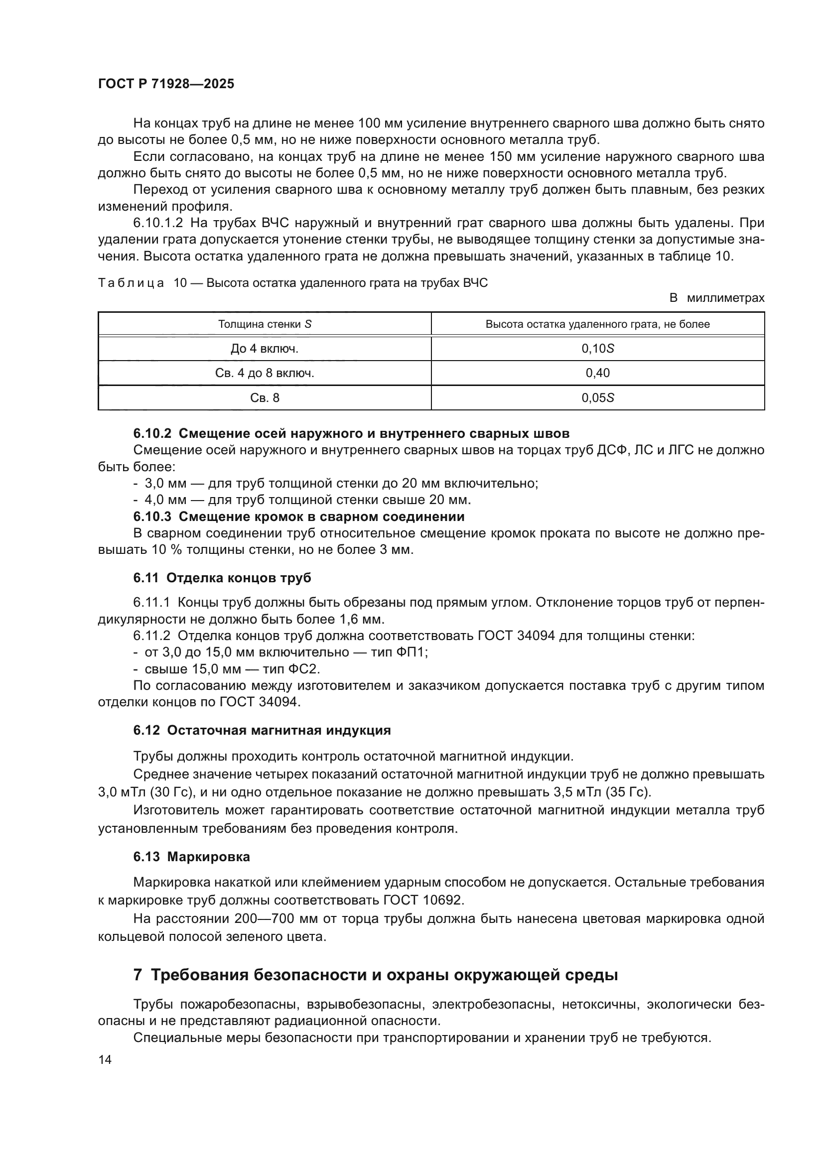 ГОСТ Р 71928-2025