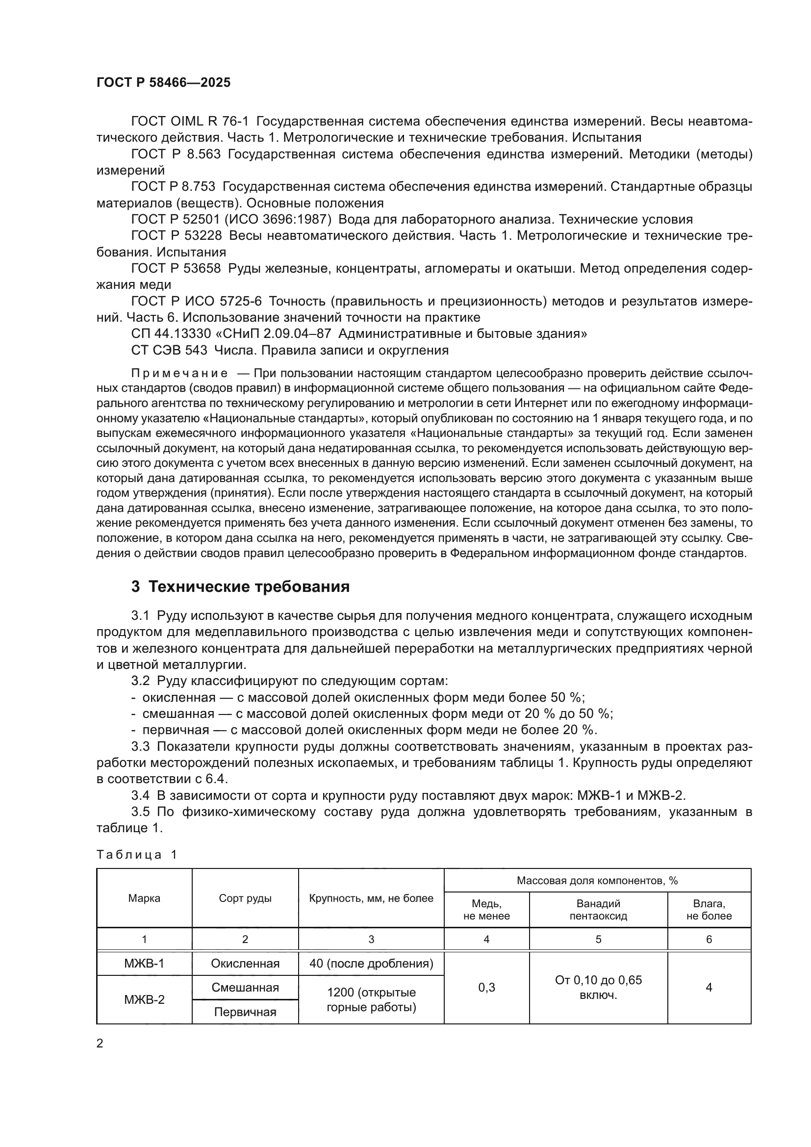 ГОСТ Р 58466-2025