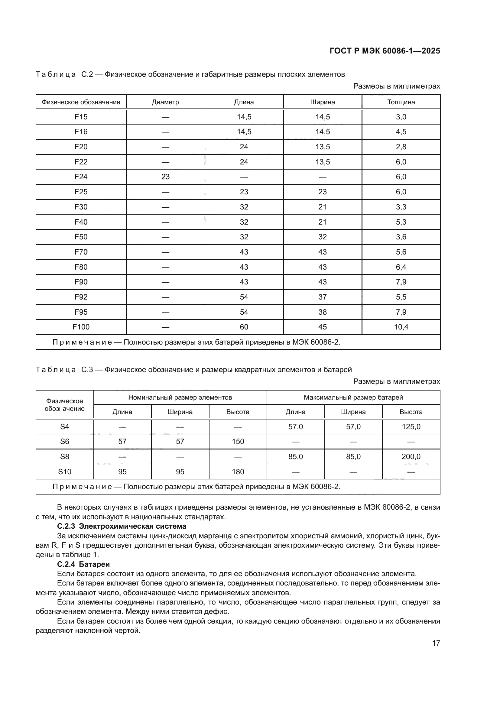 ГОСТ Р МЭК 60086-1-2025