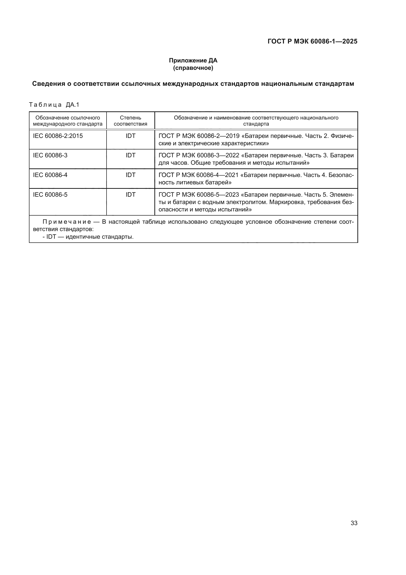 ГОСТ Р МЭК 60086-1-2025