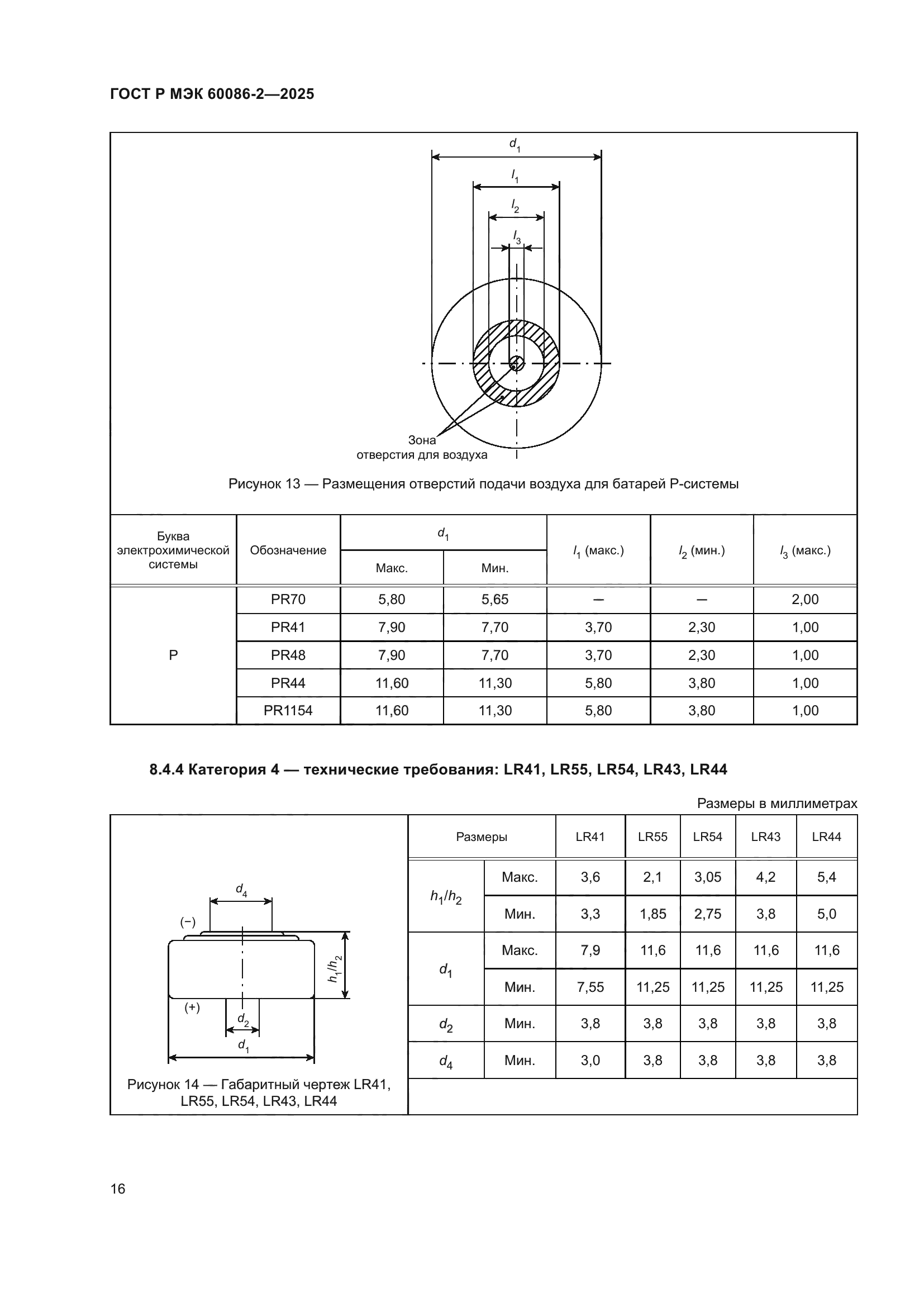 ГОСТ Р МЭК 60086-2-2025