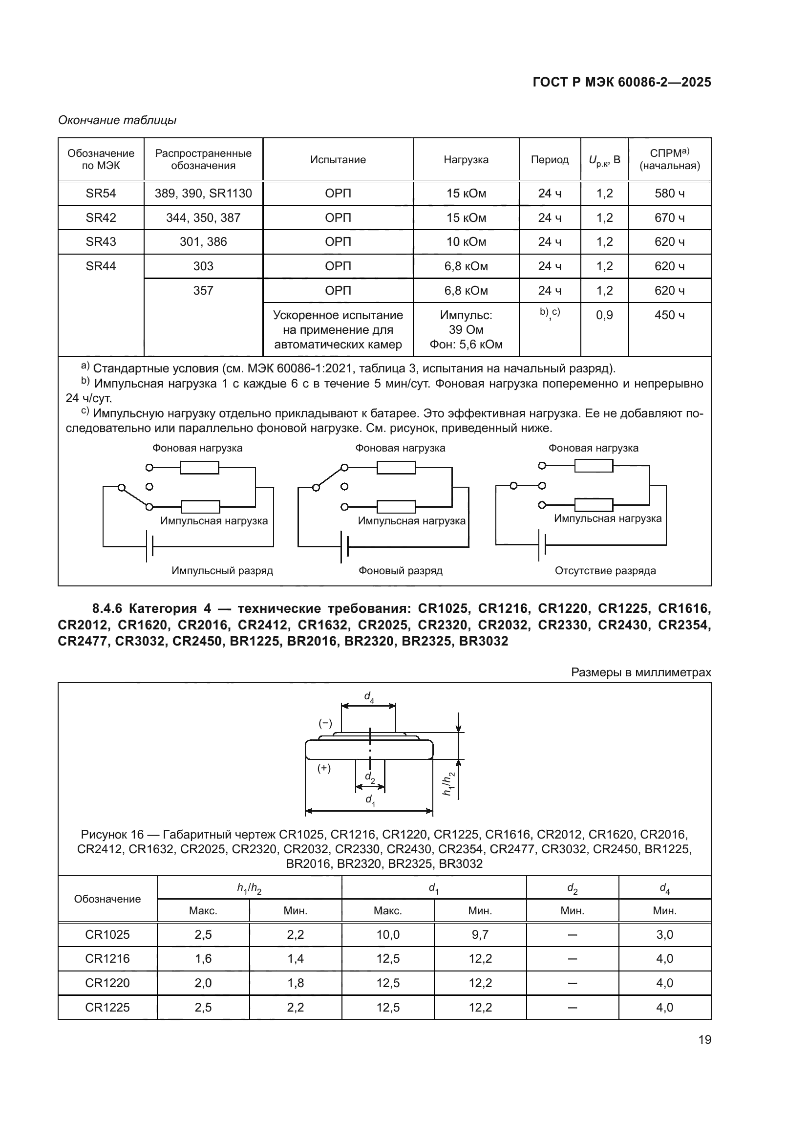 ГОСТ Р МЭК 60086-2-2025