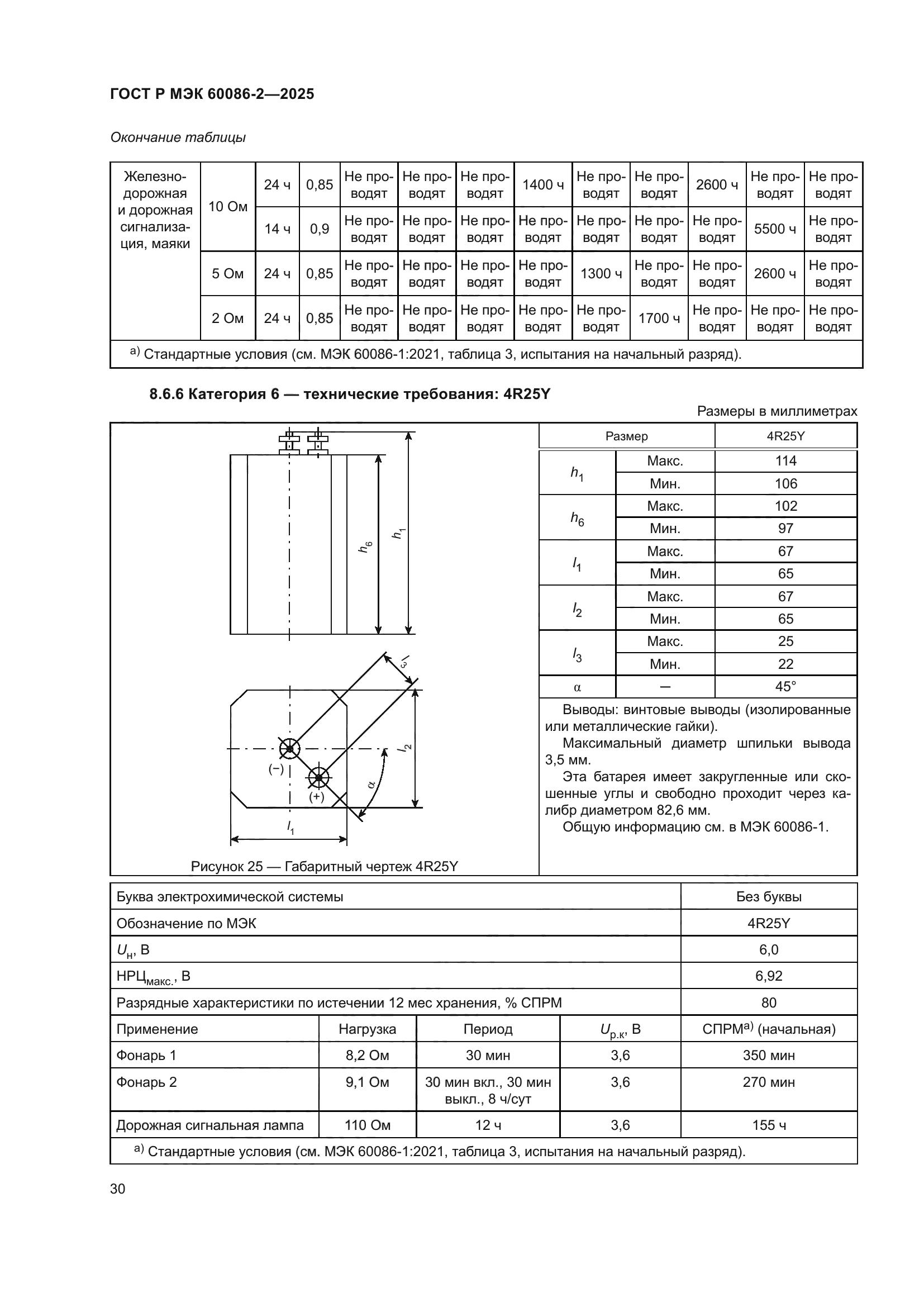 ГОСТ Р МЭК 60086-2-2025