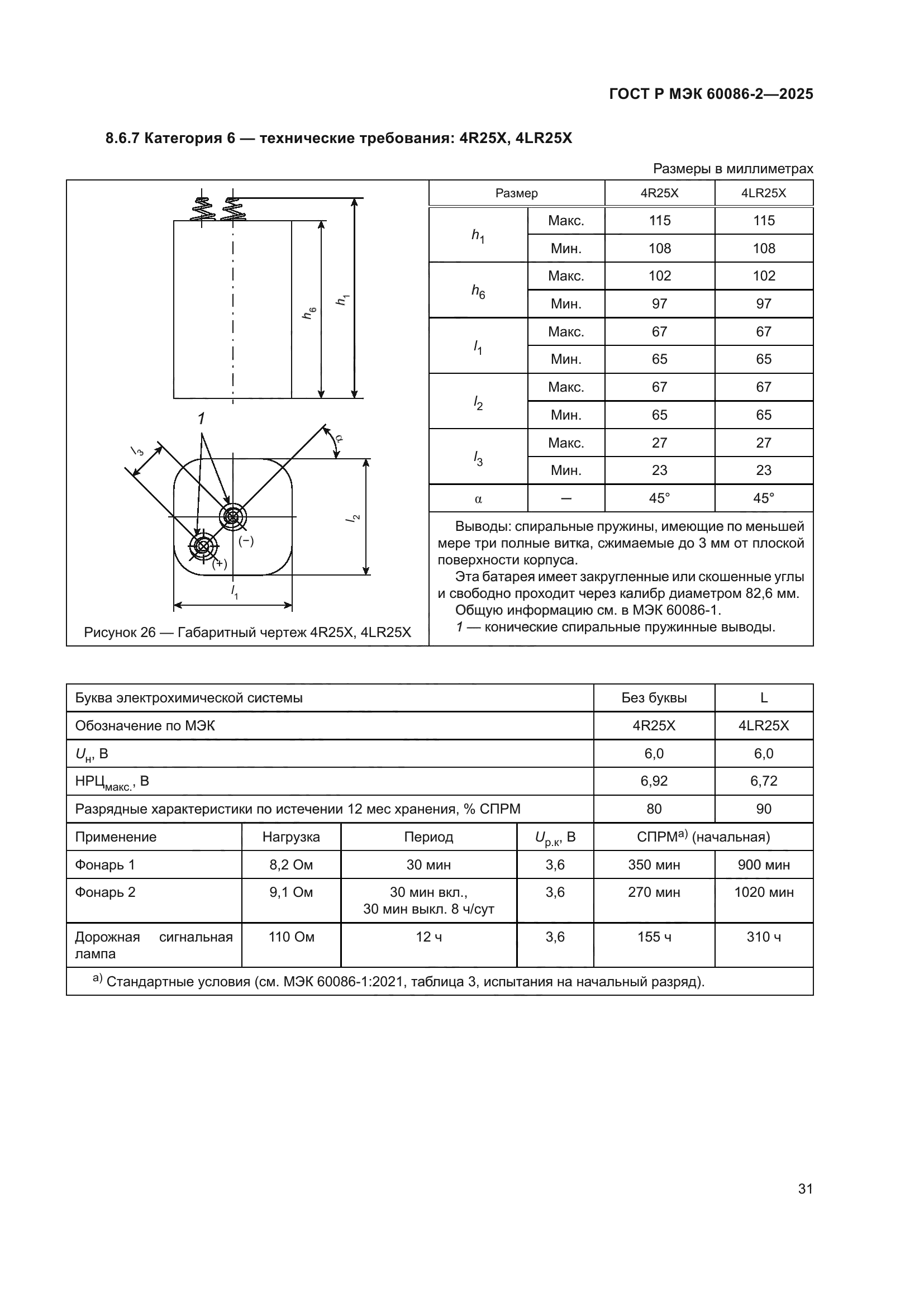 ГОСТ Р МЭК 60086-2-2025